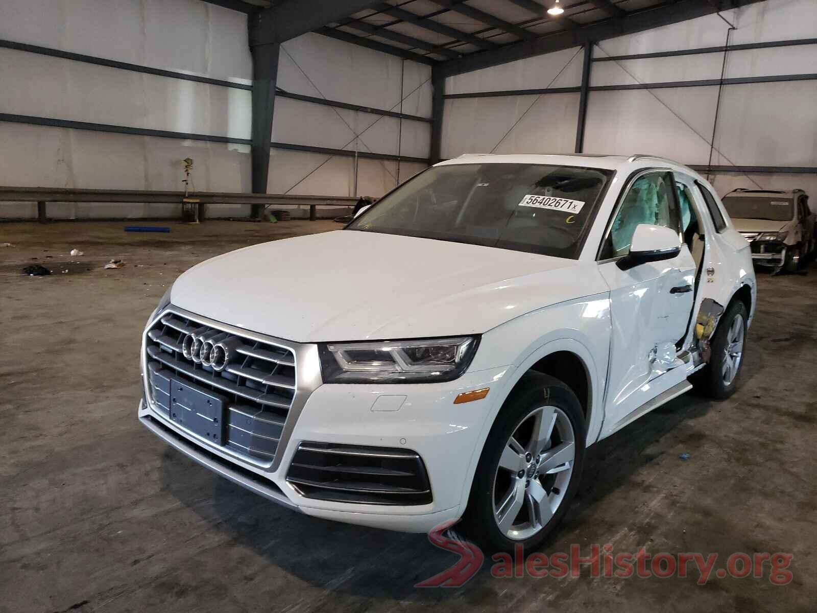 WA1BNAFY6J2075153 2018 AUDI Q5