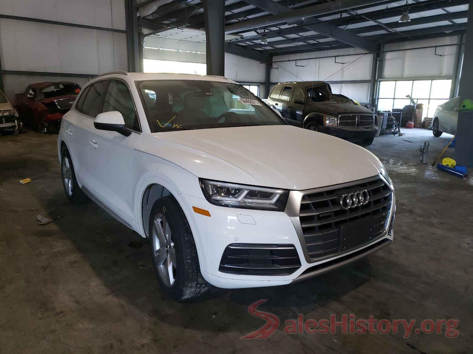 WA1BNAFY6J2075153 2018 AUDI Q5