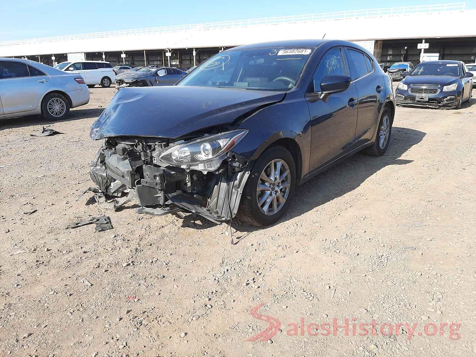 3MZBM1K70GM237623 2016 MAZDA 3