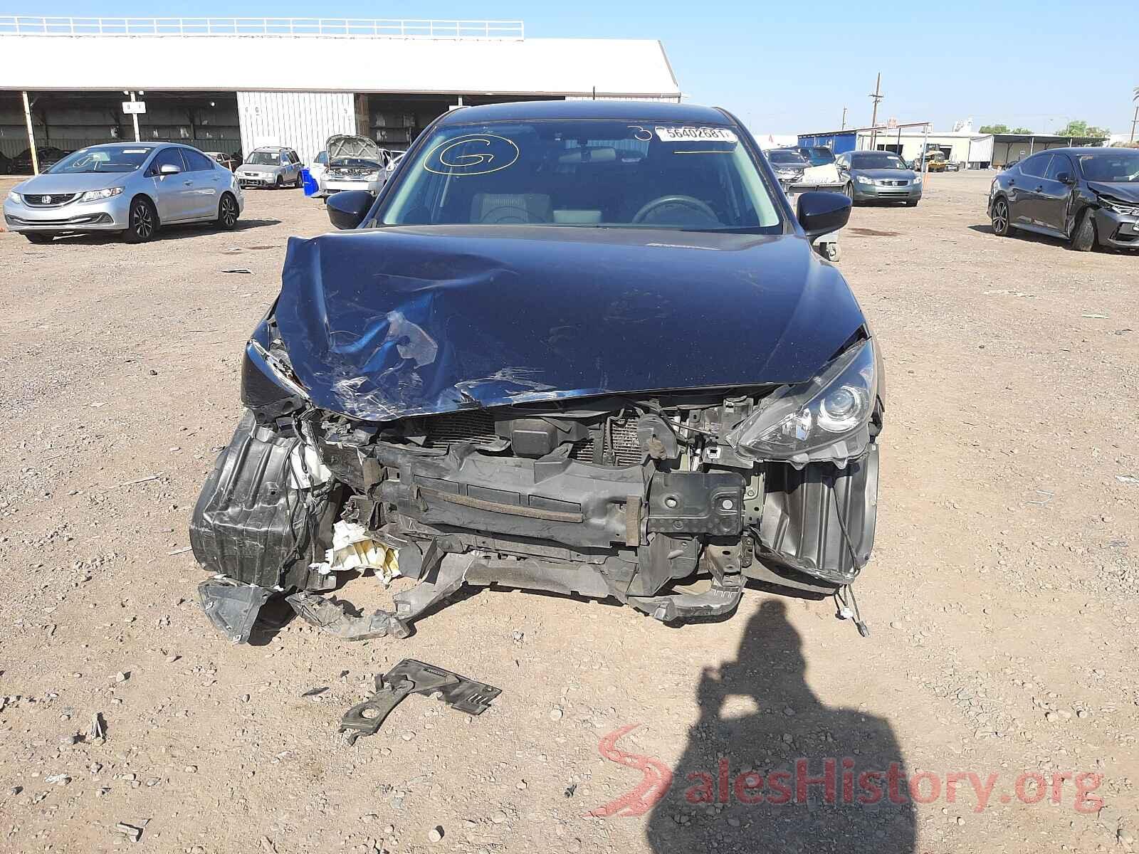 3MZBM1K70GM237623 2016 MAZDA 3