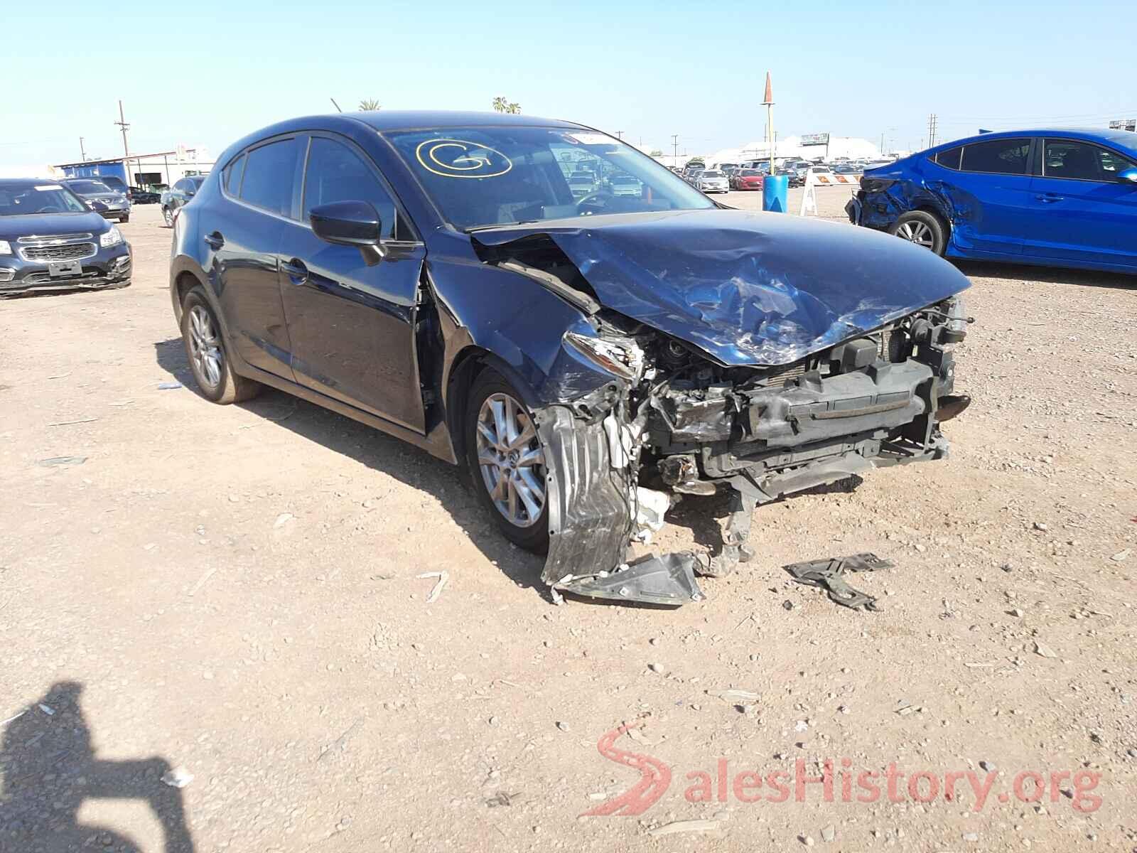 3MZBM1K70GM237623 2016 MAZDA 3