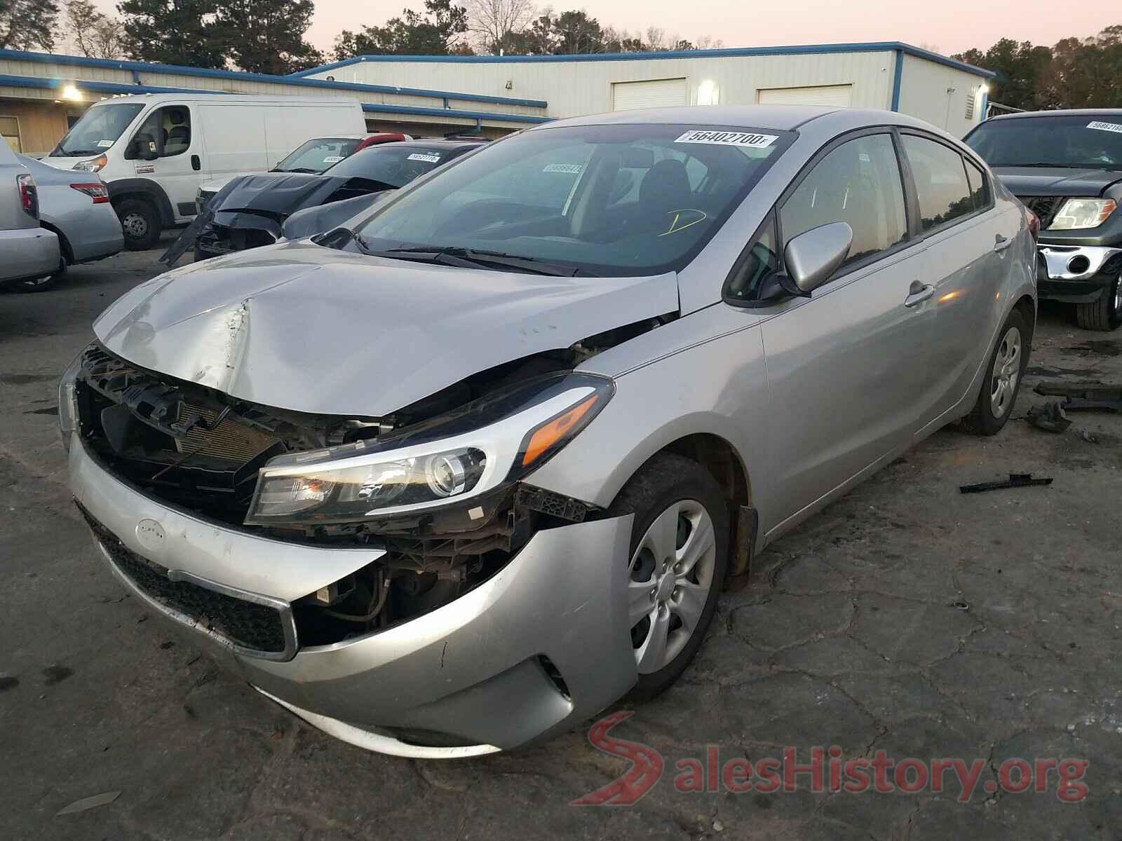 3KPFK4A75JE271023 2018 KIA FORTE