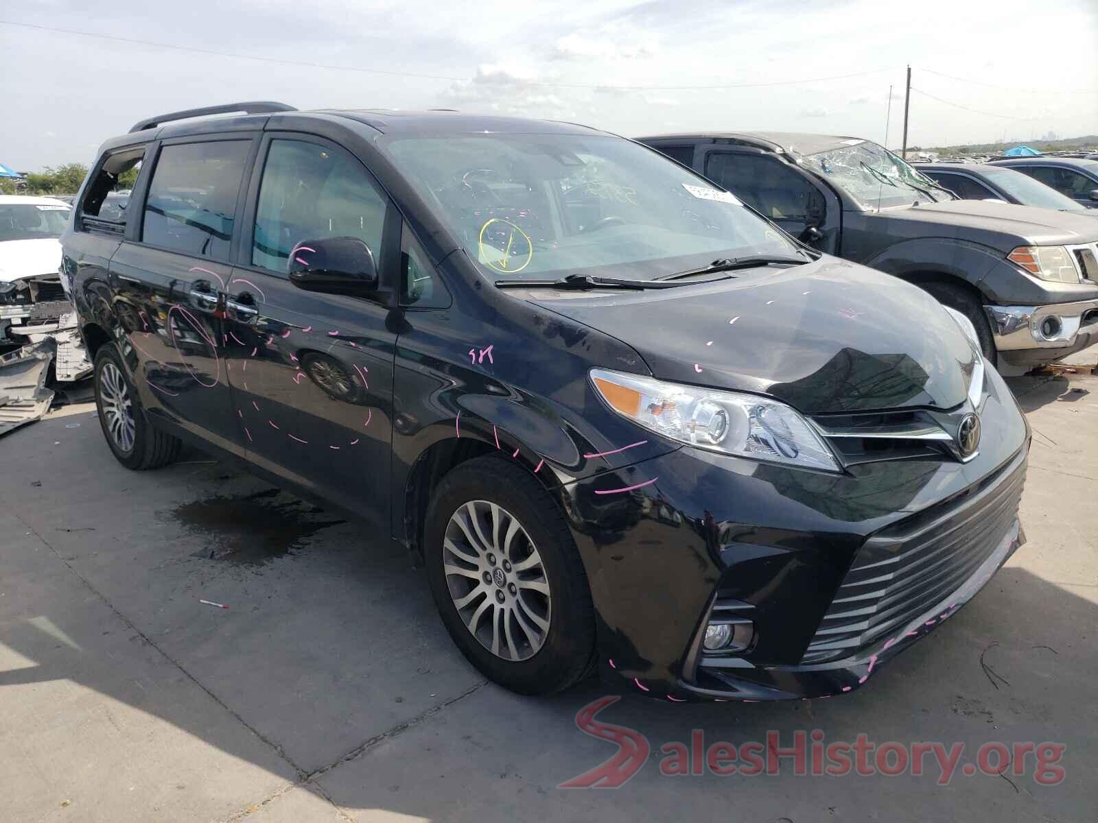 5TDYZ3DCXJS927519 2018 TOYOTA SIENNA