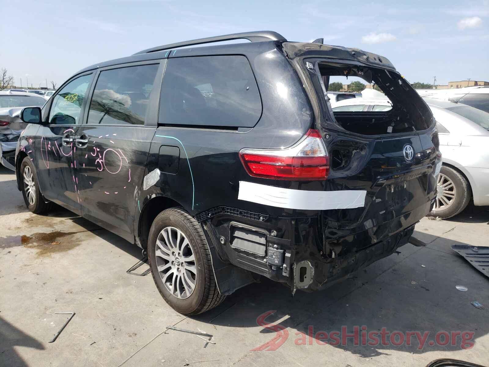 5TDYZ3DCXJS927519 2018 TOYOTA SIENNA