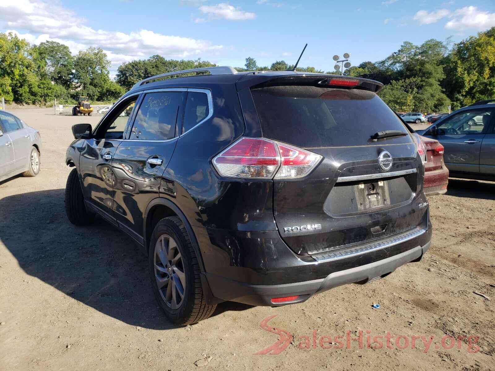 5N1AT2MV6GC754411 2016 NISSAN ROGUE