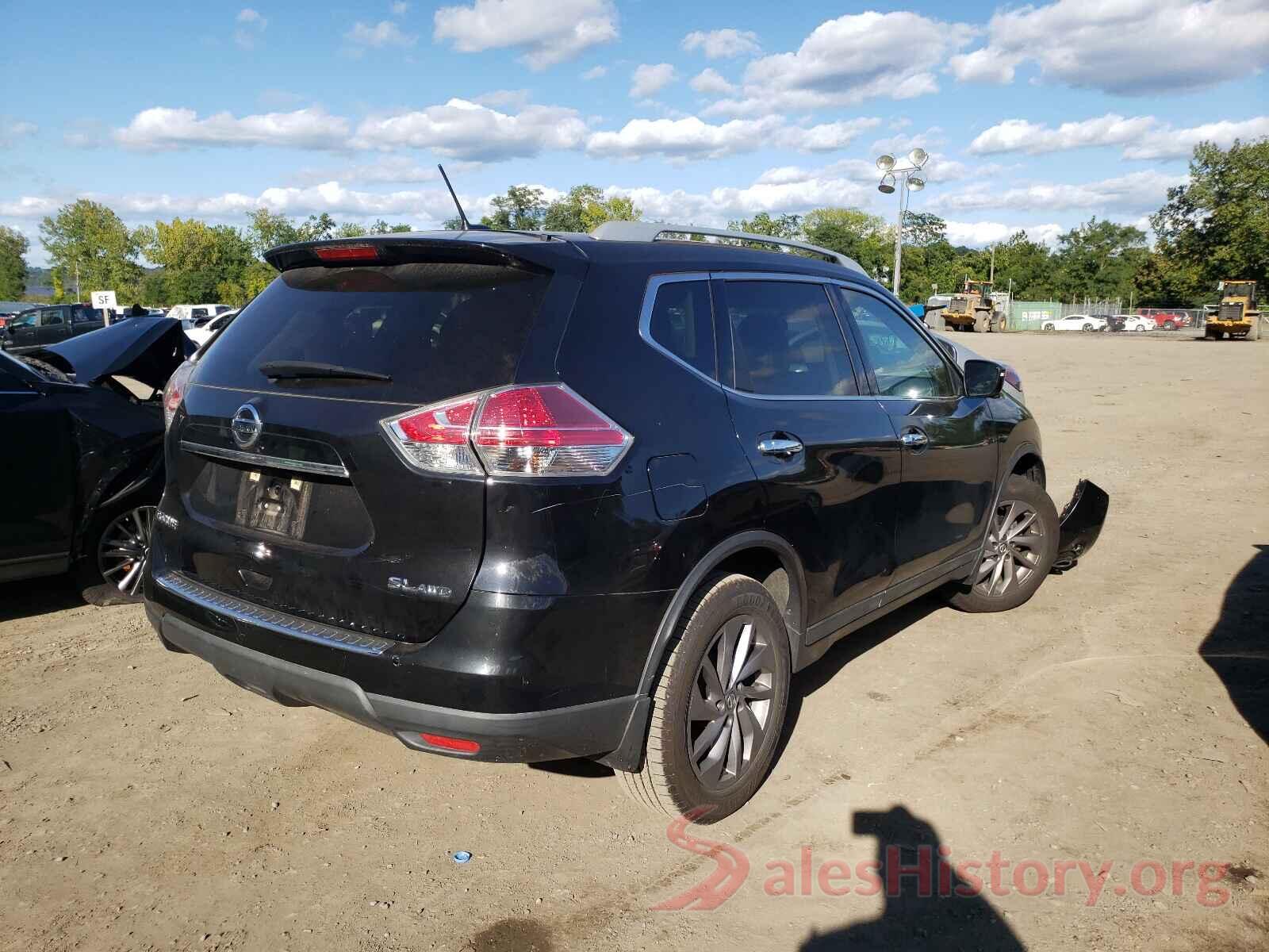 5N1AT2MV6GC754411 2016 NISSAN ROGUE