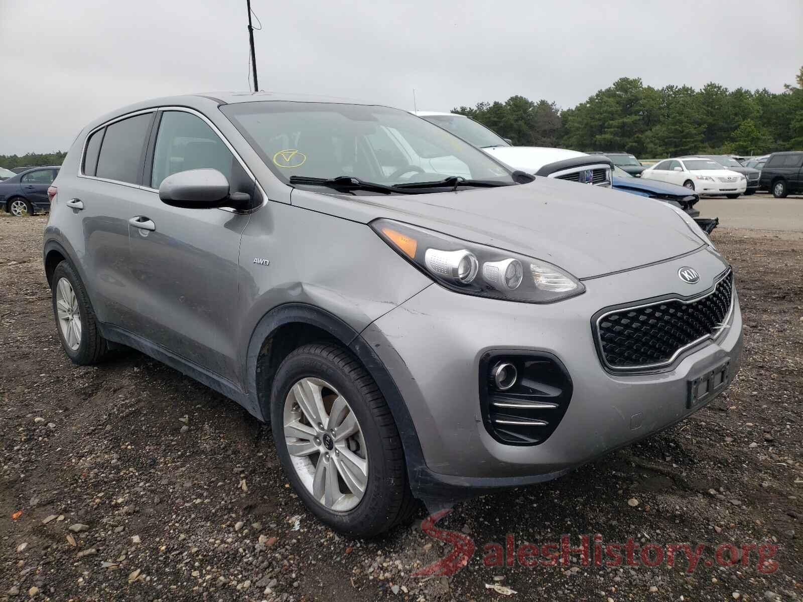 KNDPMCAC3K7609235 2019 KIA SPORTAGE