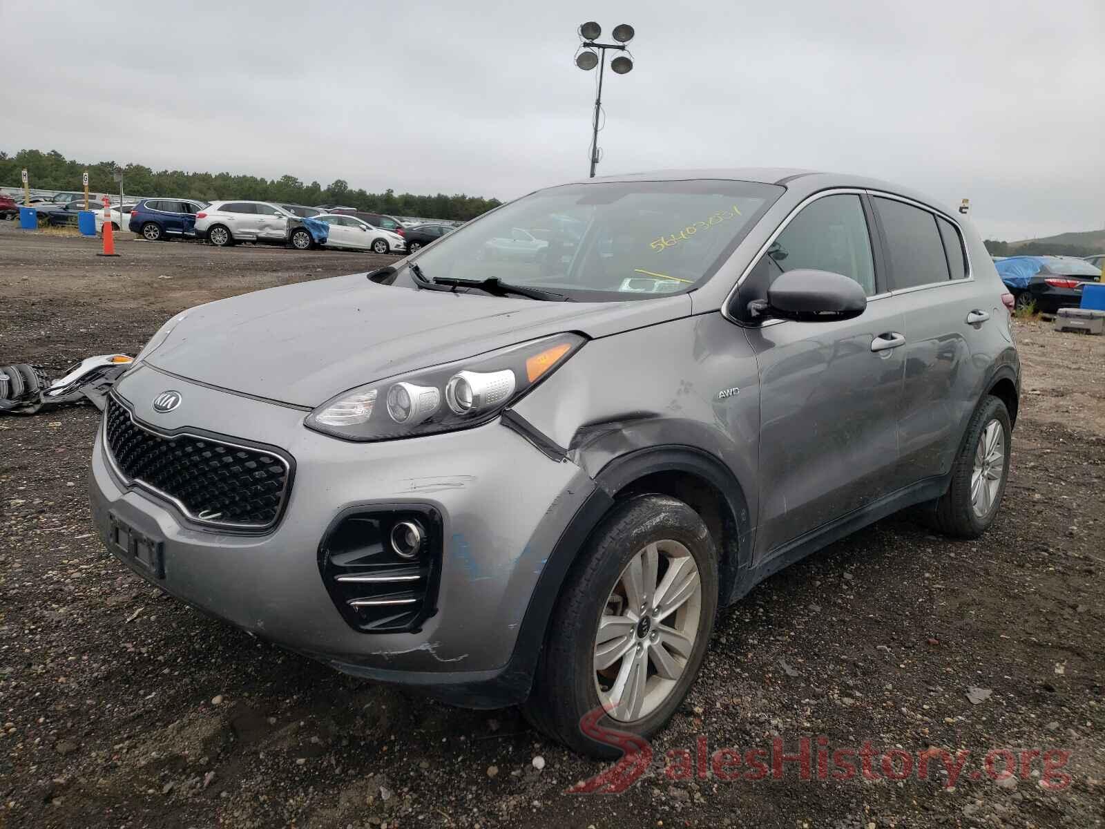 KNDPMCAC3K7609235 2019 KIA SPORTAGE