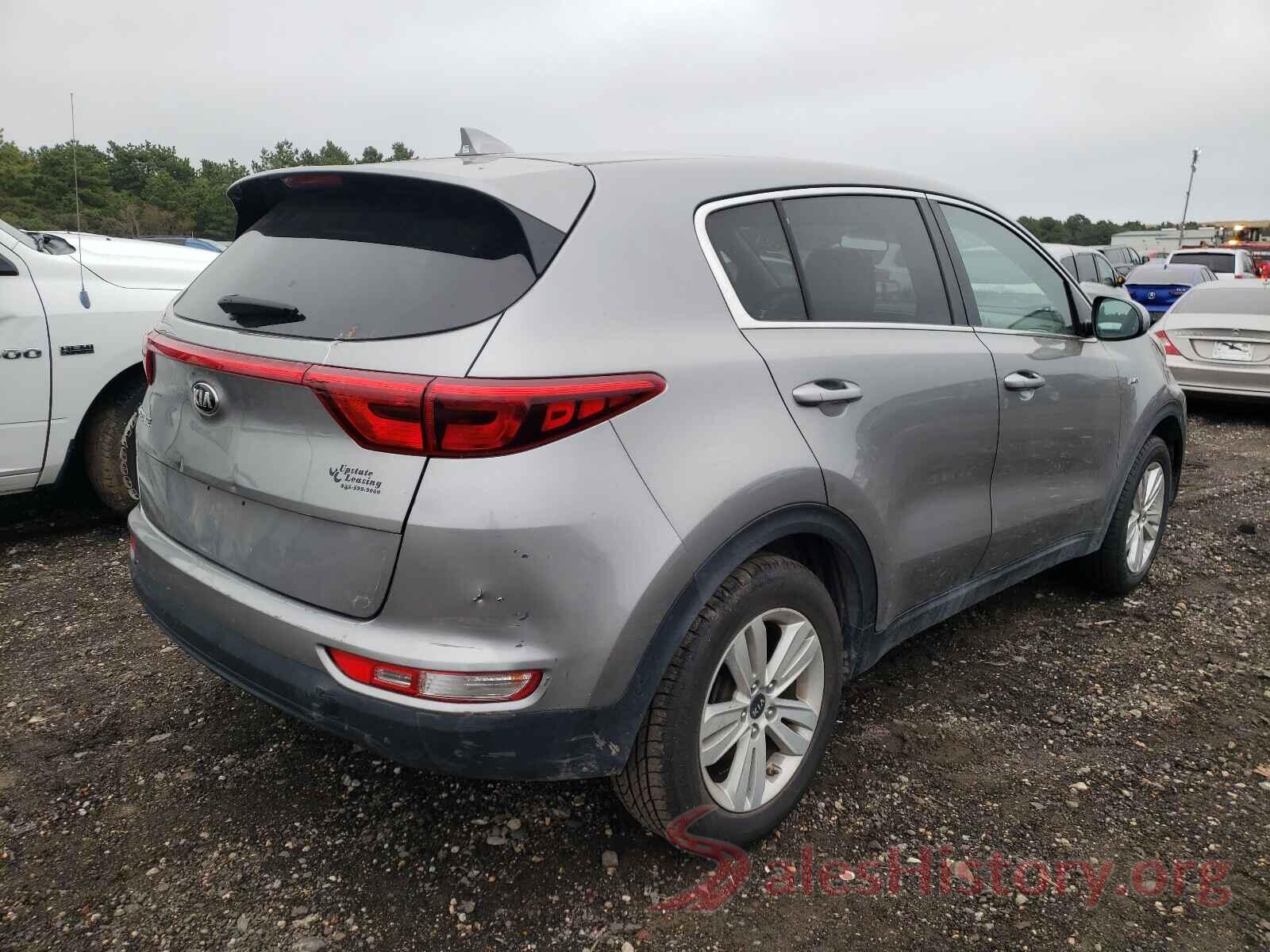 KNDPMCAC3K7609235 2019 KIA SPORTAGE