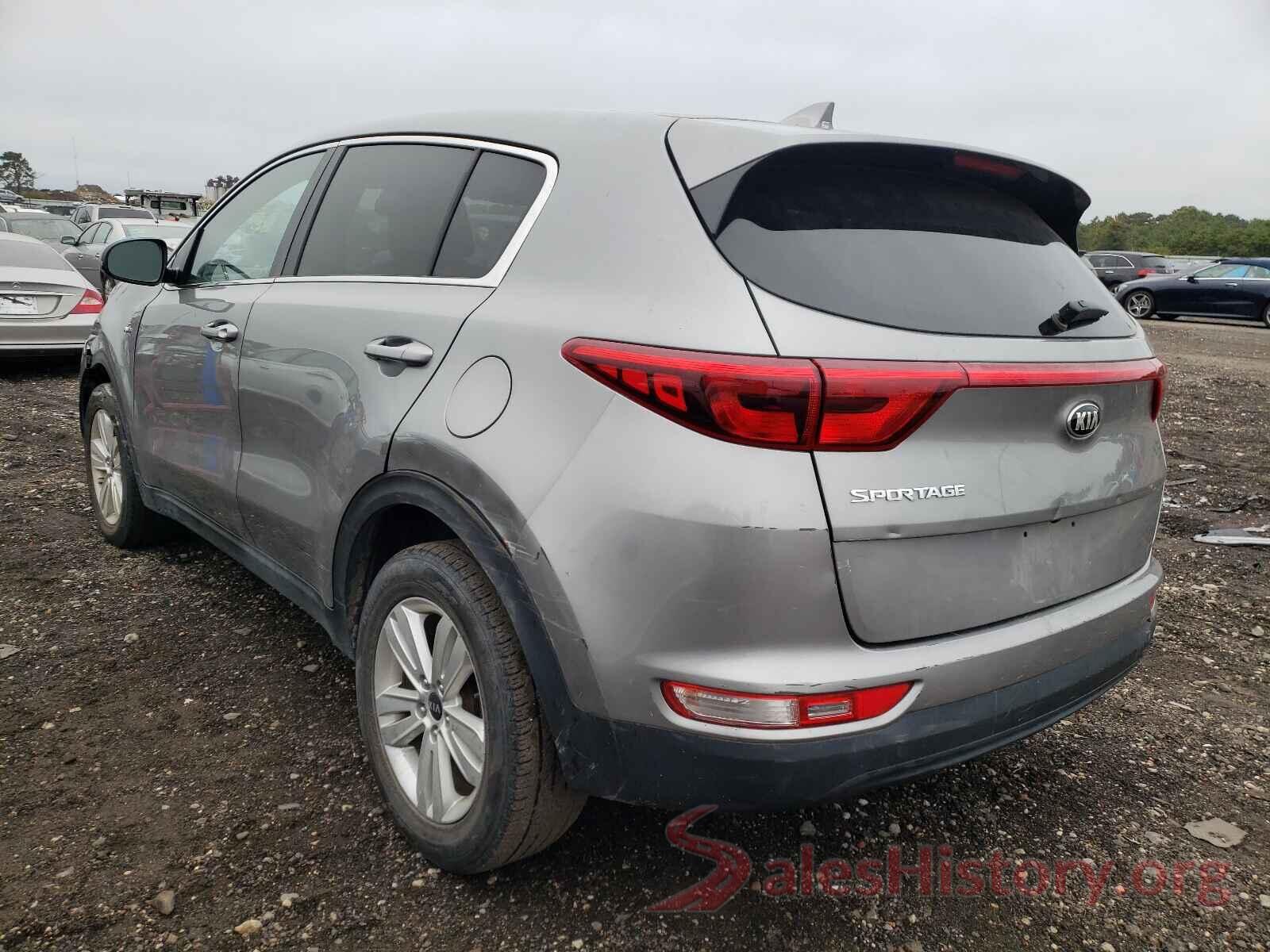 KNDPMCAC3K7609235 2019 KIA SPORTAGE