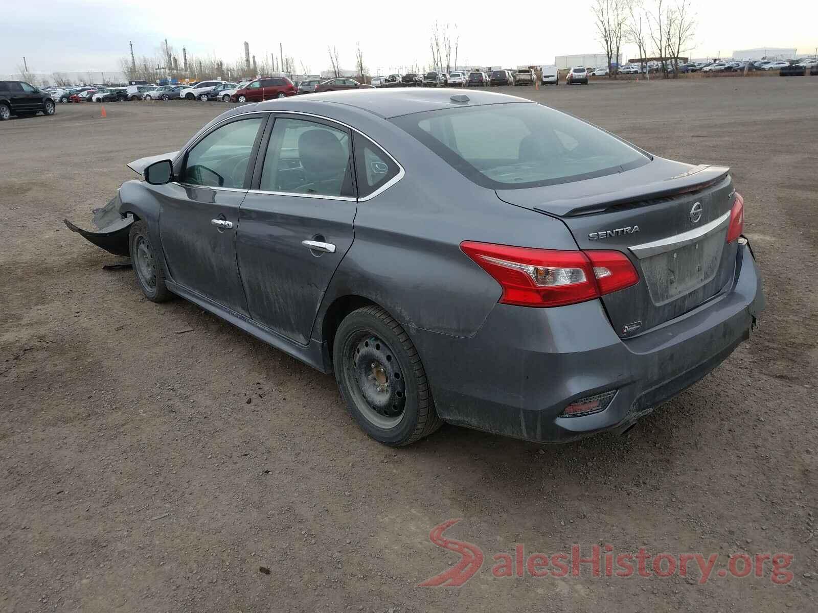 3N1CB7AP5HY203983 2017 NISSAN SENTRA