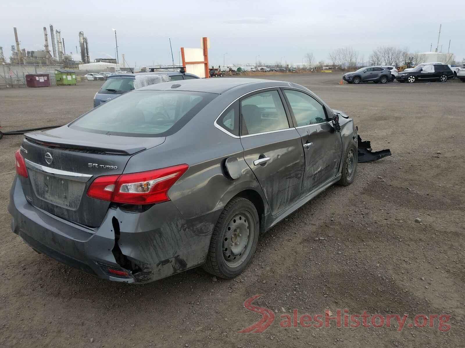 3N1CB7AP5HY203983 2017 NISSAN SENTRA