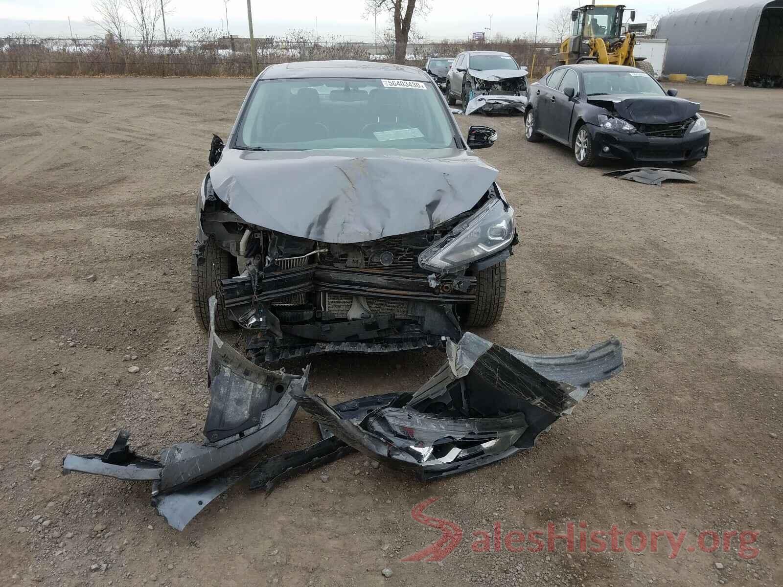 3N1CB7AP5HY203983 2017 NISSAN SENTRA