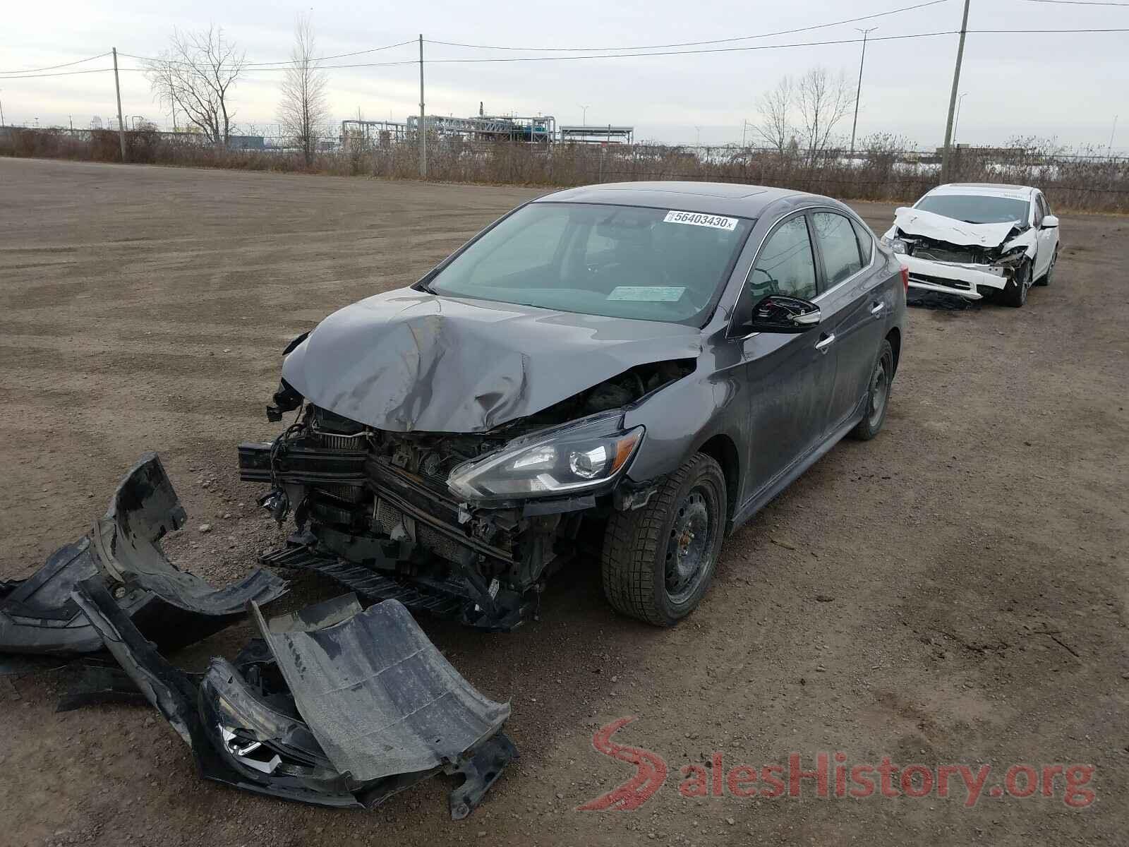 3N1CB7AP5HY203983 2017 NISSAN SENTRA