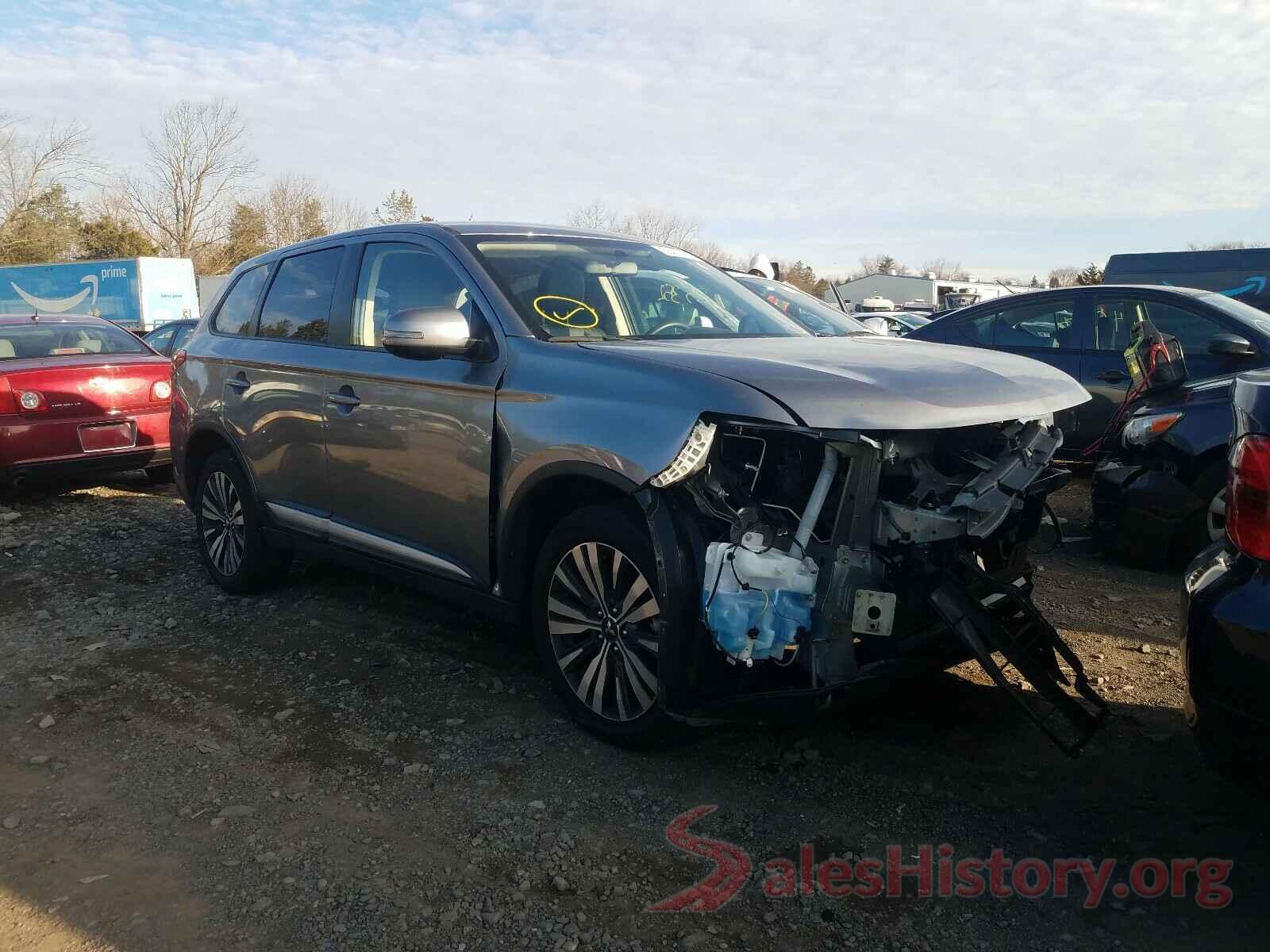 JA4AZ3A3XKZ043841 2019 MITSUBISHI OUTLANDER