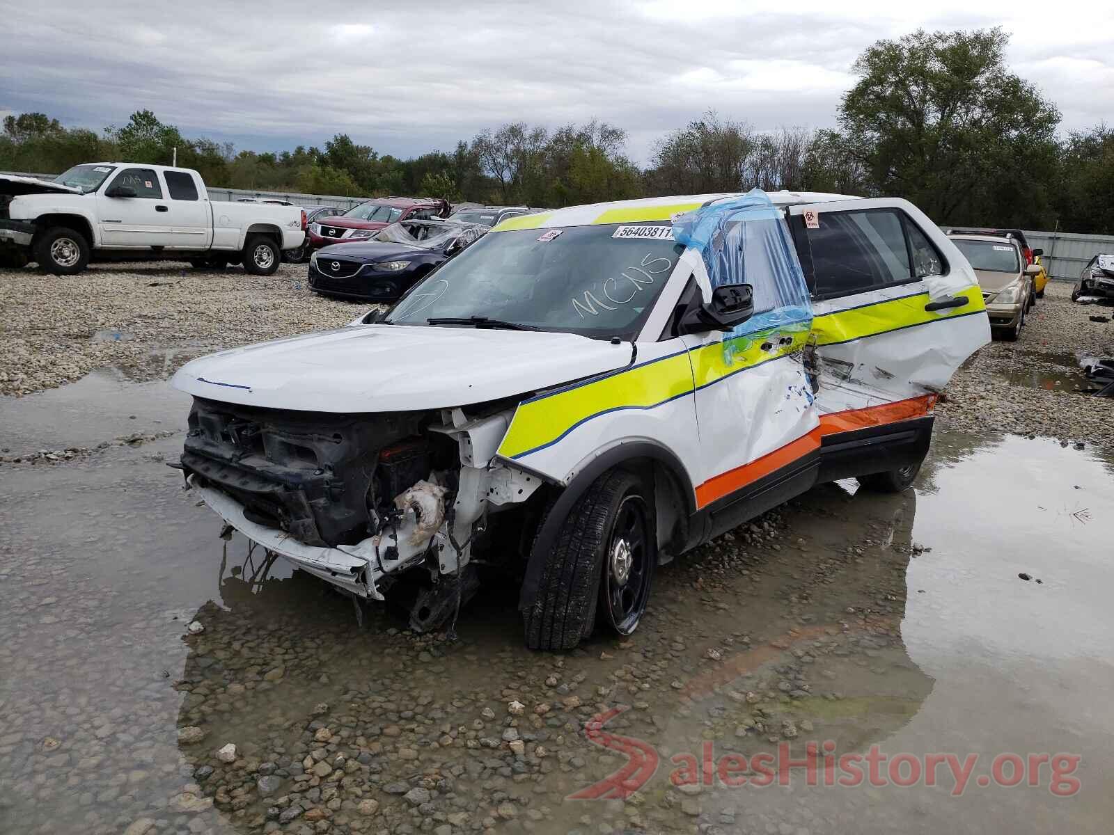 1FM5K8AR5GGC61648 2016 FORD EXPLORER