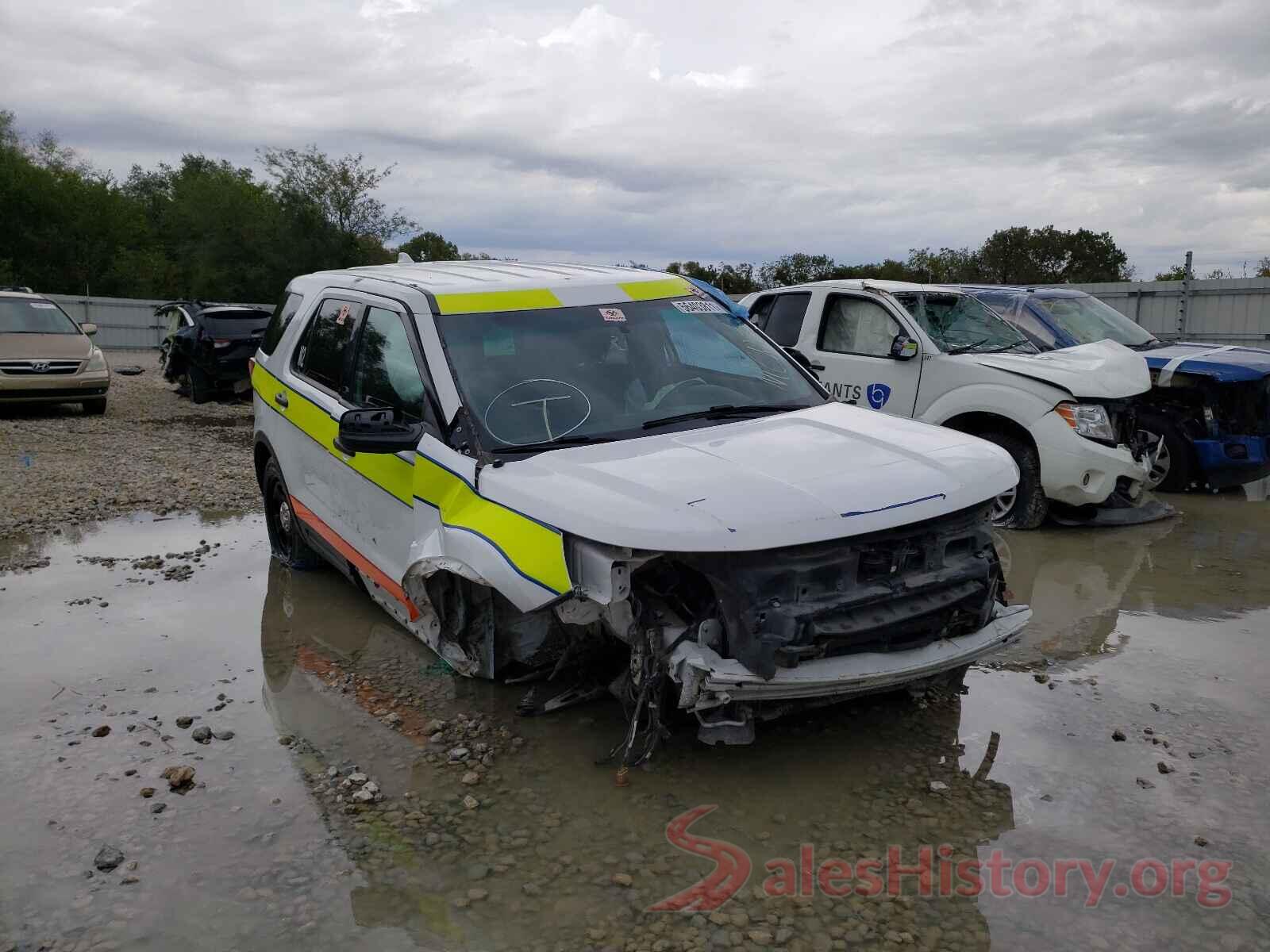 1FM5K8AR5GGC61648 2016 FORD EXPLORER