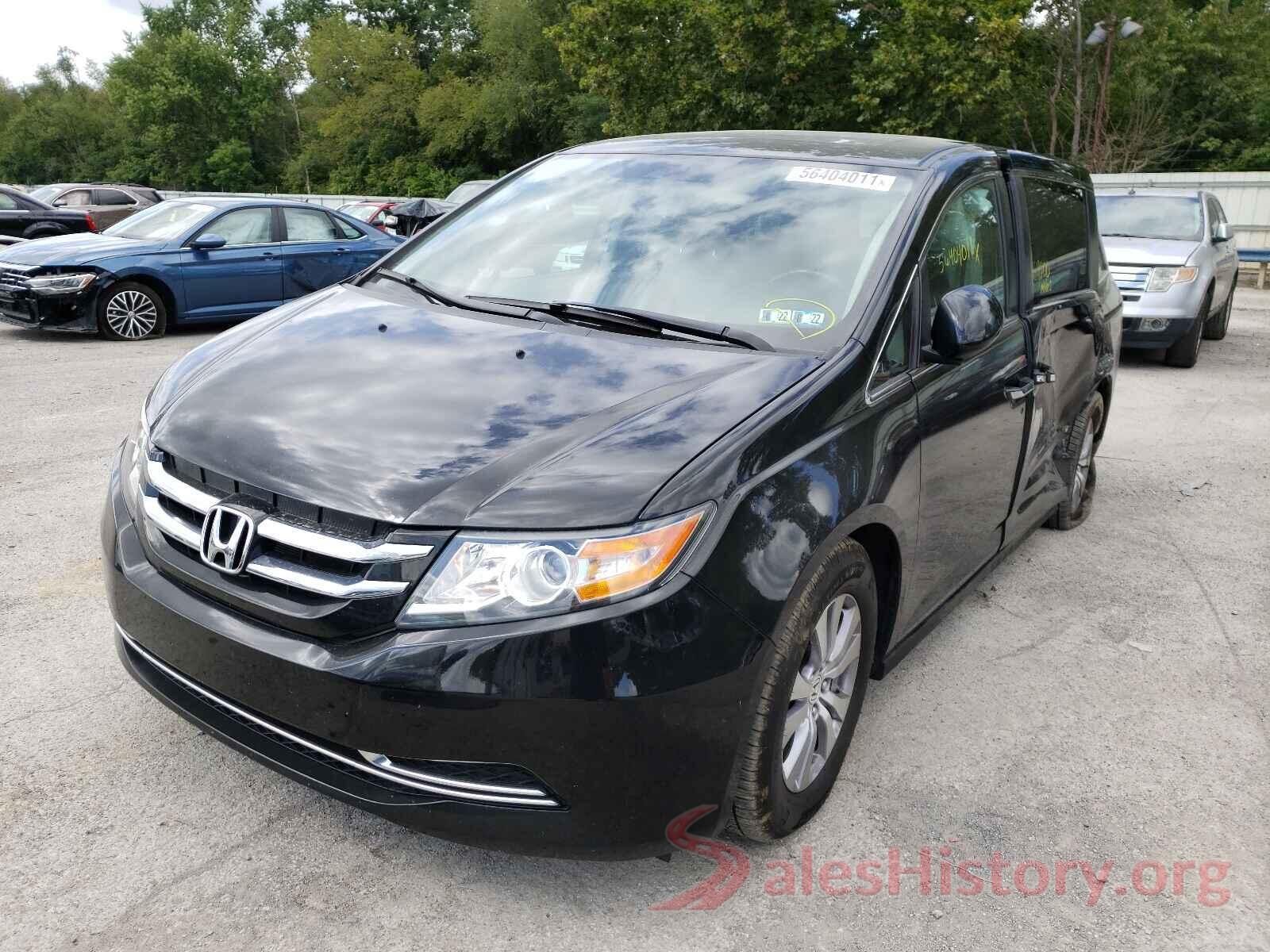 5FNRL5H66GB065631 2016 HONDA ODYSSEY