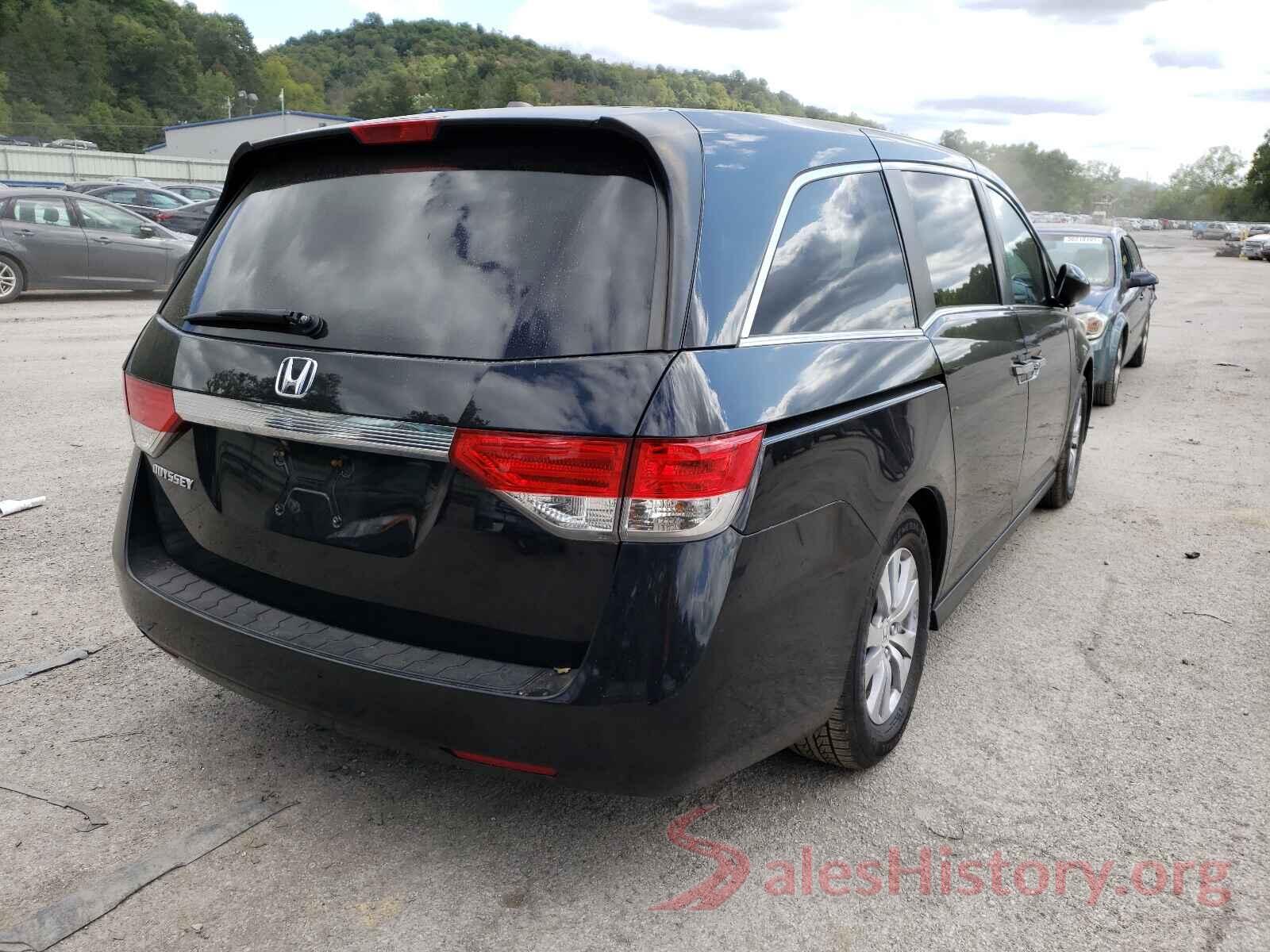 5FNRL5H66GB065631 2016 HONDA ODYSSEY