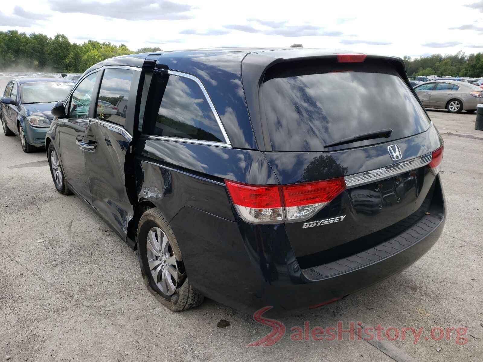 5FNRL5H66GB065631 2016 HONDA ODYSSEY