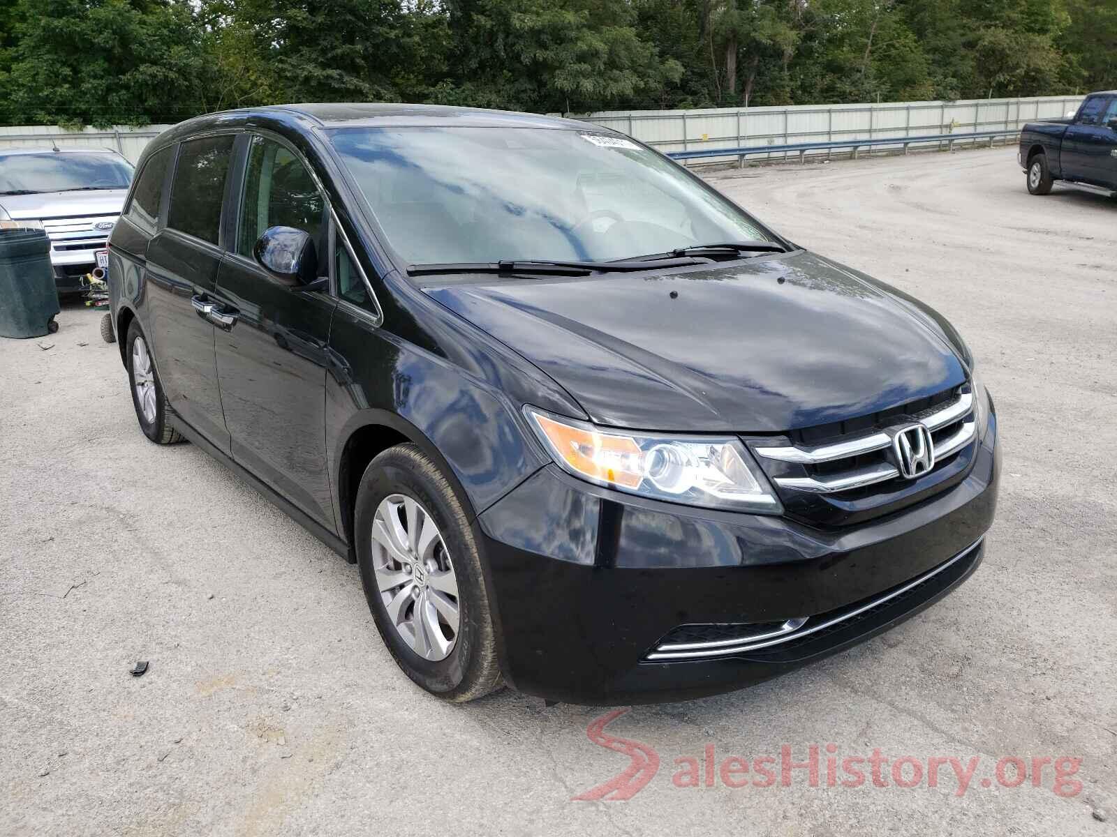 5FNRL5H66GB065631 2016 HONDA ODYSSEY