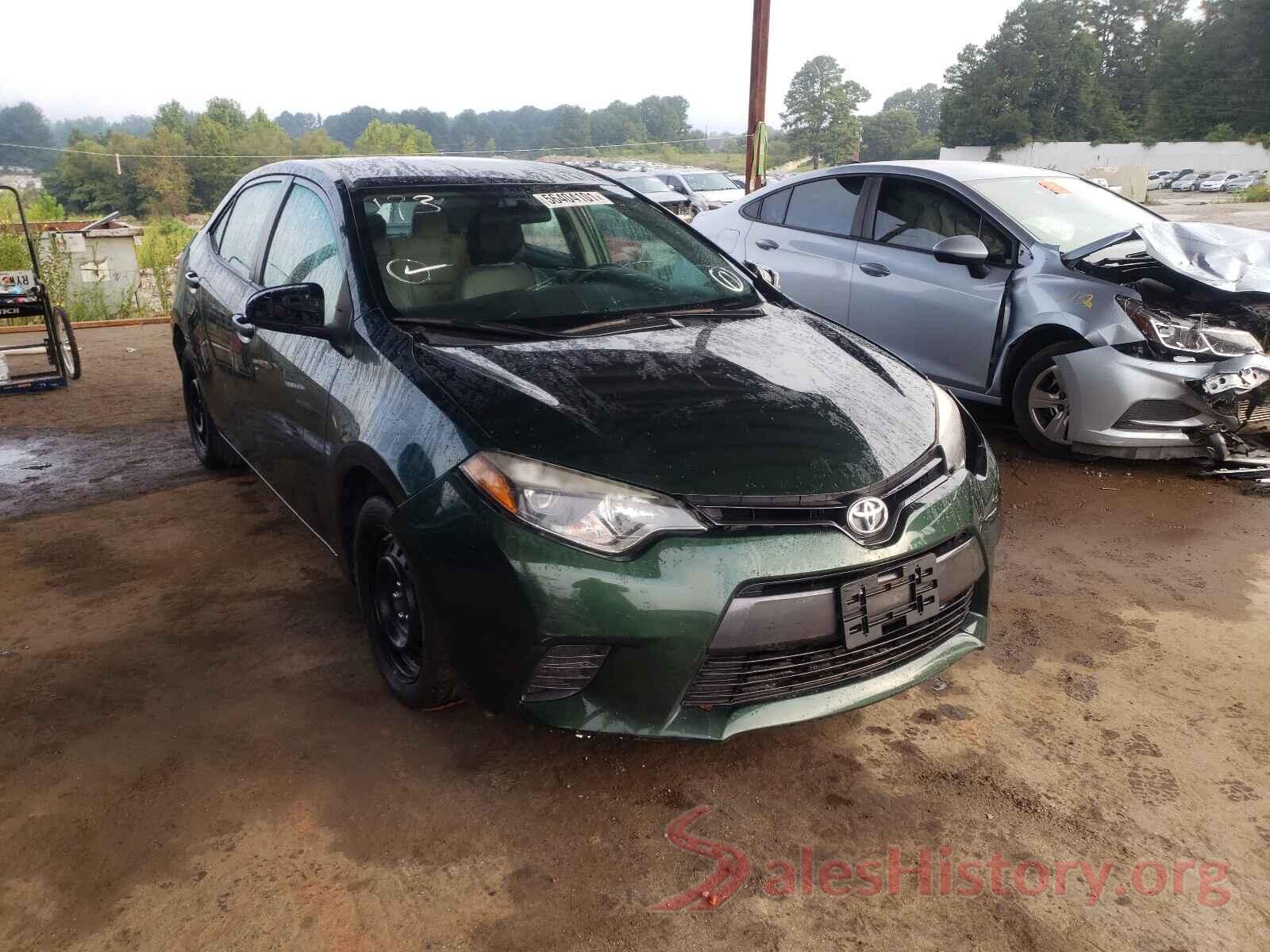 5YFBURHE5GP379420 2016 TOYOTA COROLLA