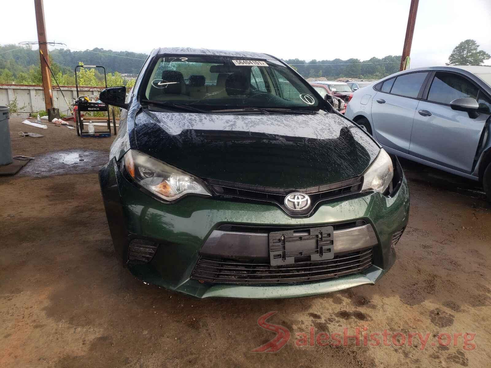 5YFBURHE5GP379420 2016 TOYOTA COROLLA