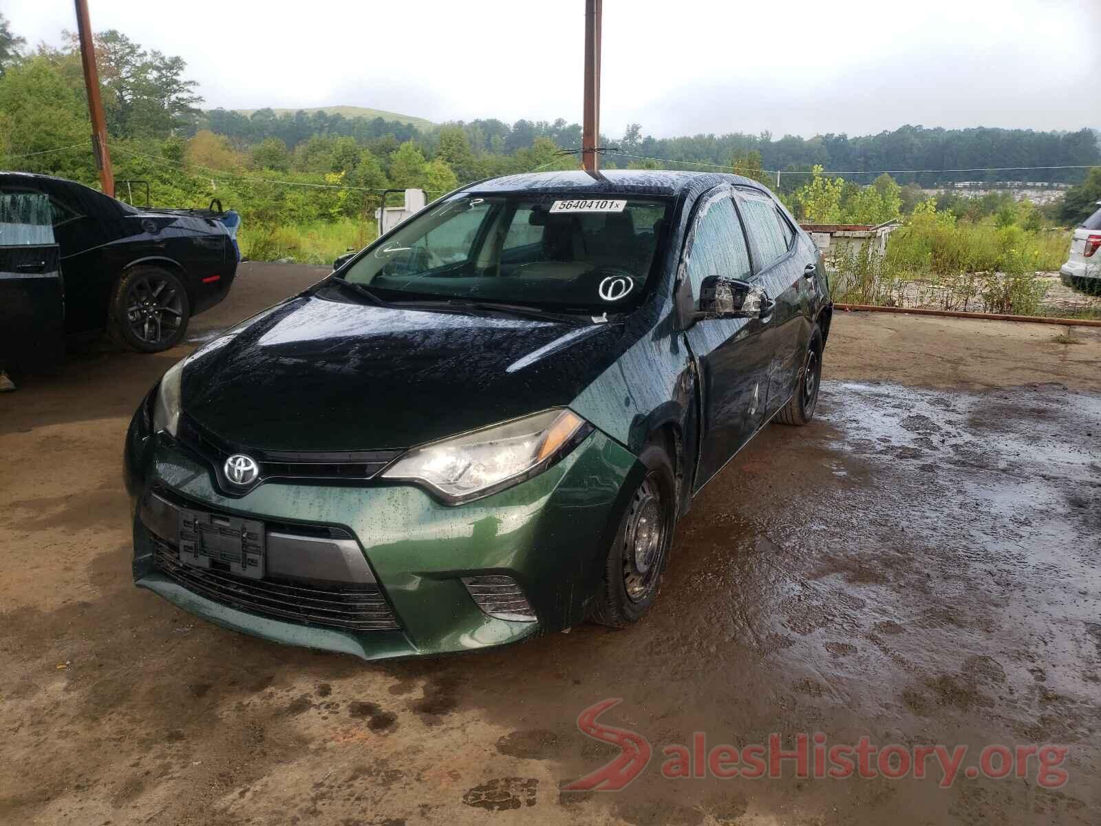 5YFBURHE5GP379420 2016 TOYOTA COROLLA