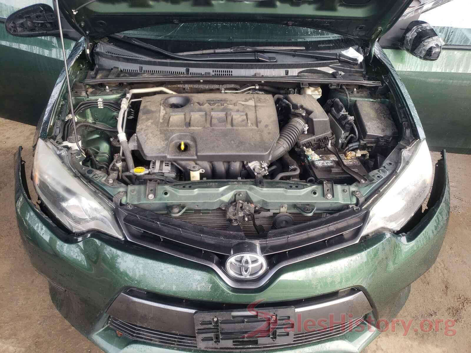 5YFBURHE5GP379420 2016 TOYOTA COROLLA