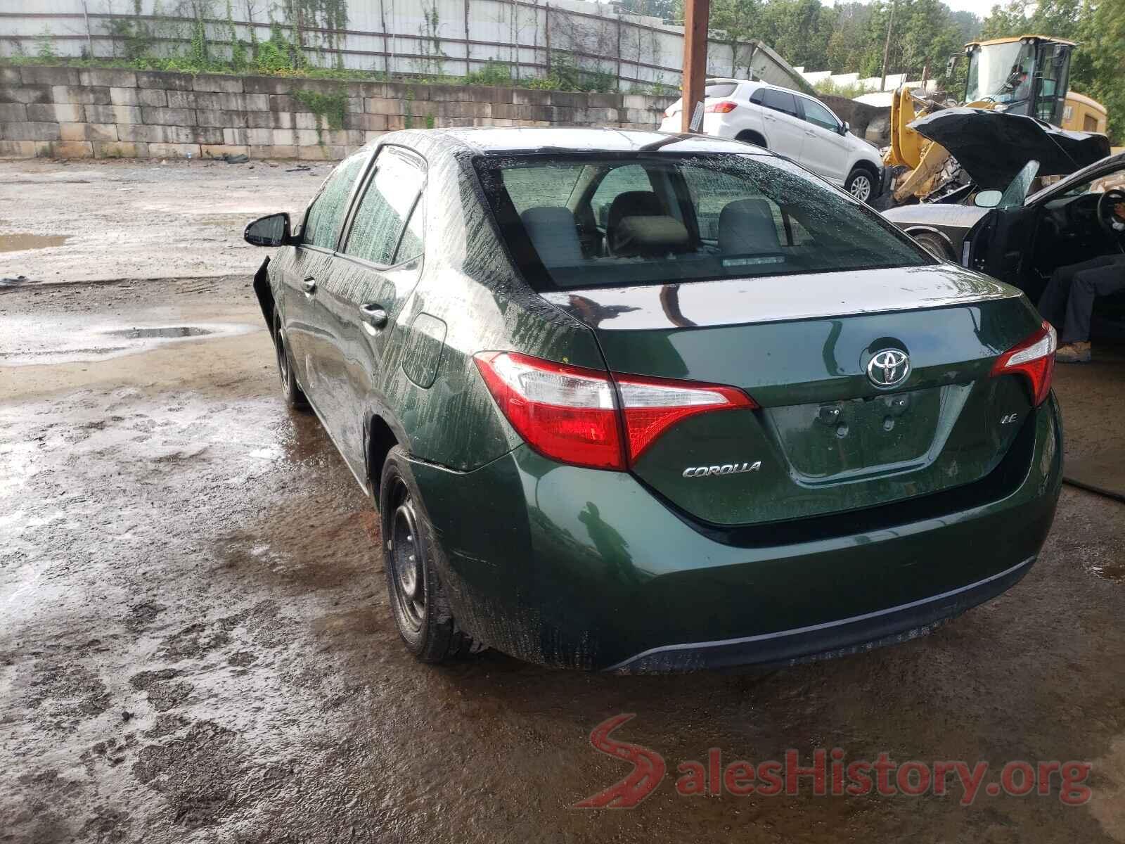 5YFBURHE5GP379420 2016 TOYOTA COROLLA