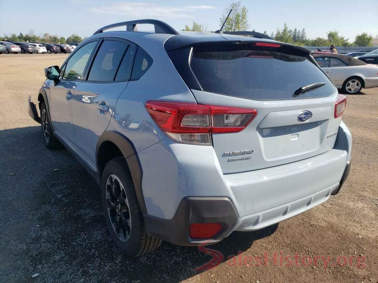 JF2GTABC5M8671630 2021 SUBARU CROSSTREK