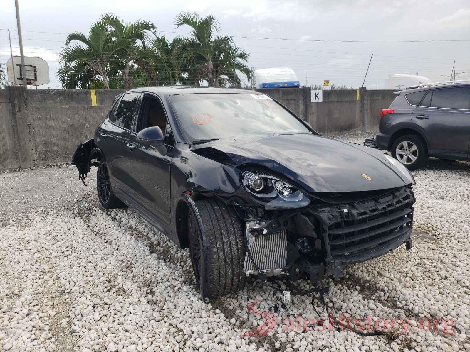 WP1AD2A22GLA71499 2016 PORSCHE CAYENNE