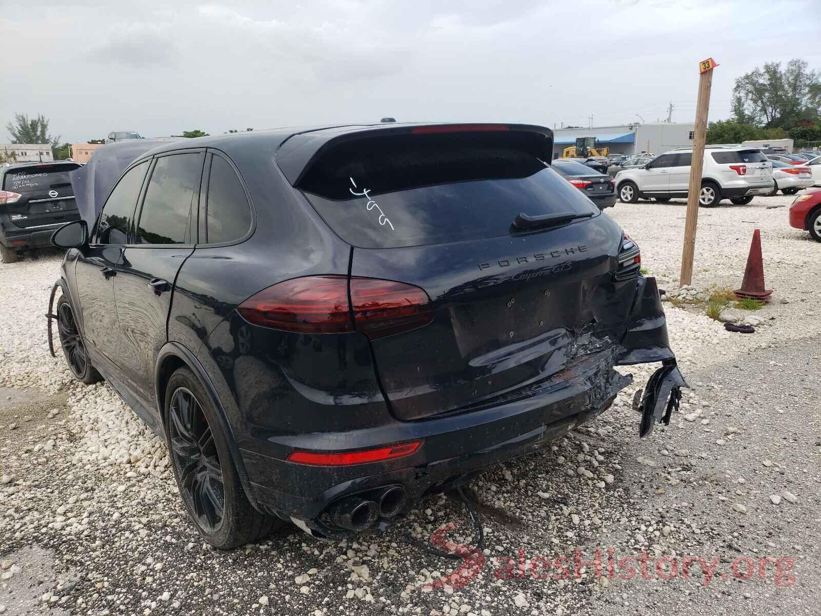 WP1AD2A22GLA71499 2016 PORSCHE CAYENNE