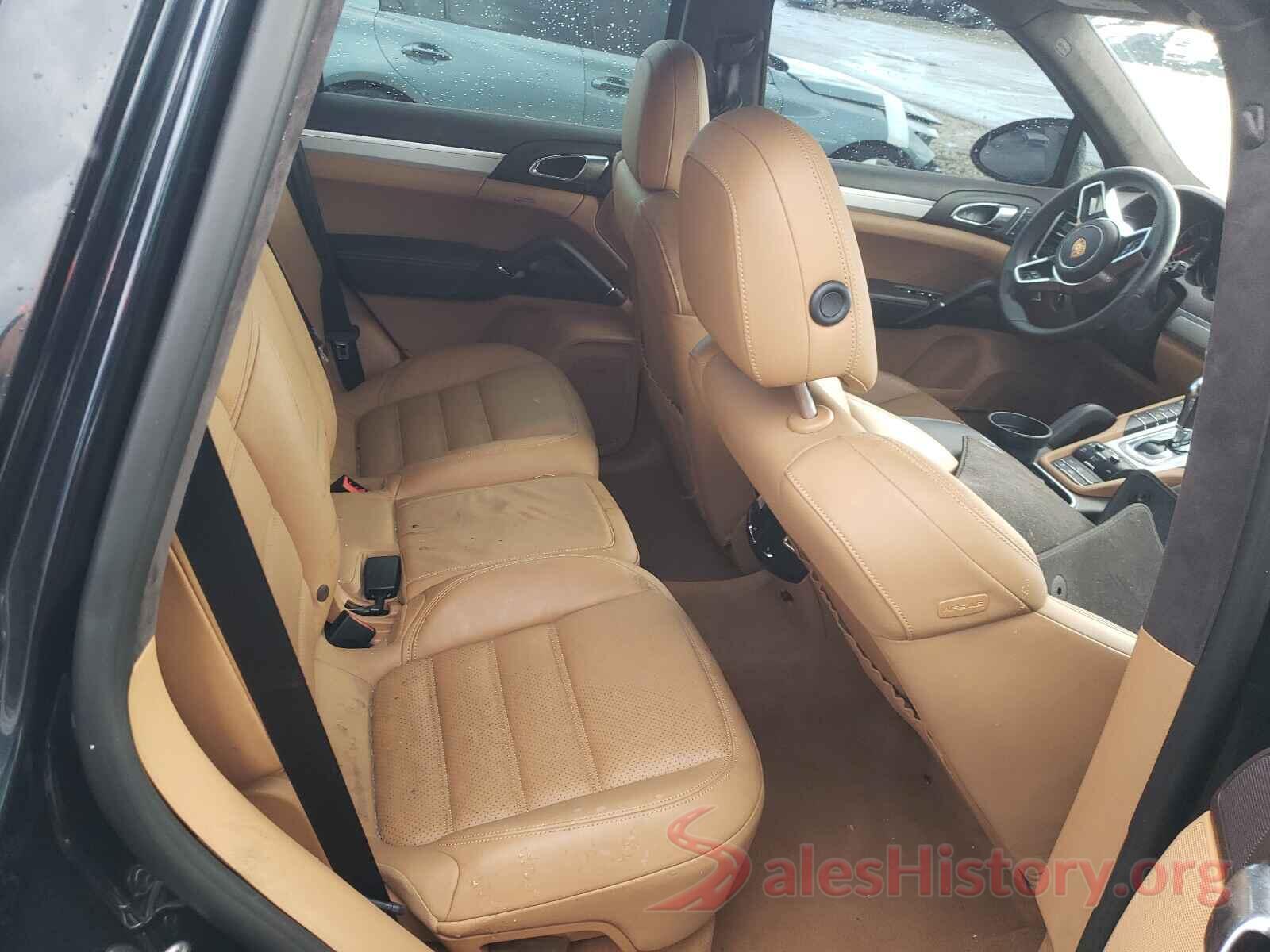 WP1AD2A22GLA71499 2016 PORSCHE CAYENNE