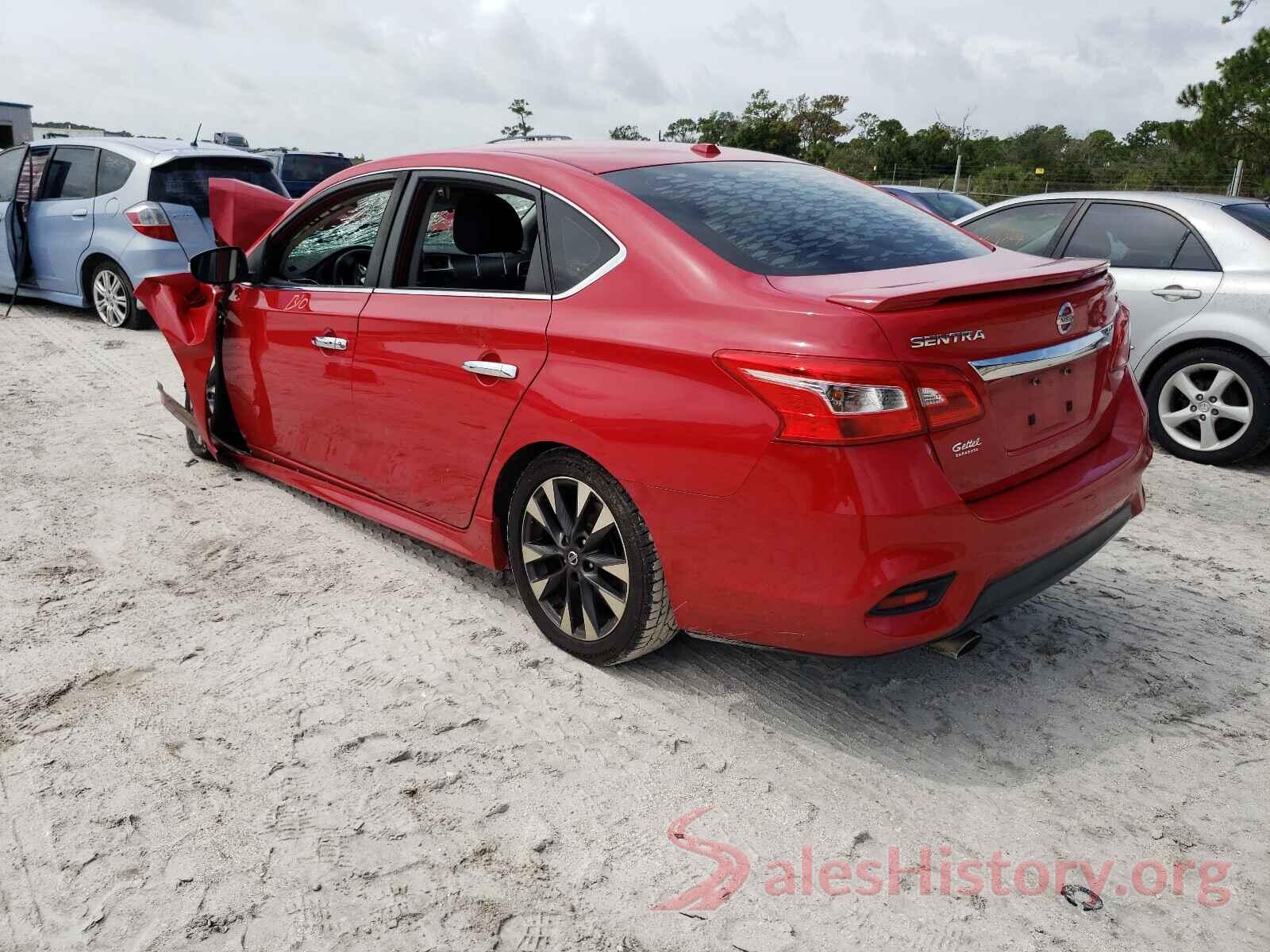 3N1AB7AP7HY302943 2017 NISSAN SENTRA