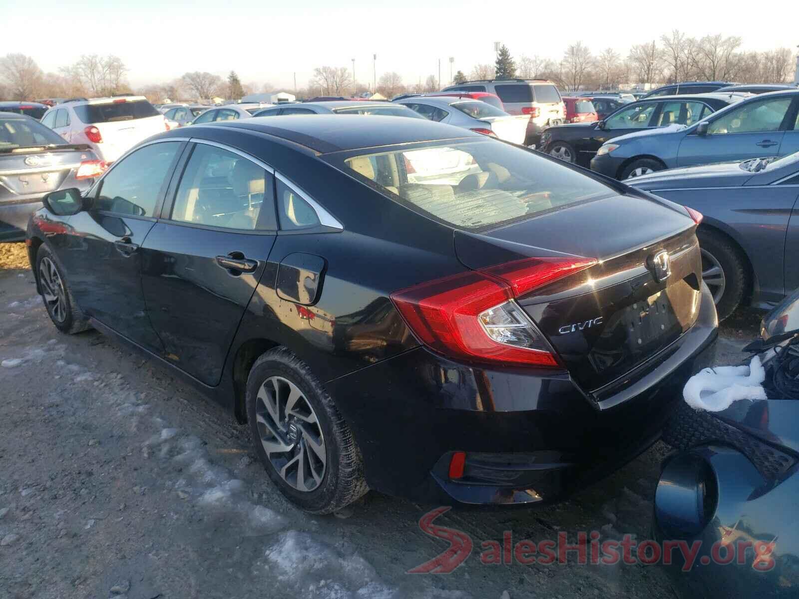 19XFC2F74GE091700 2016 HONDA CIVIC