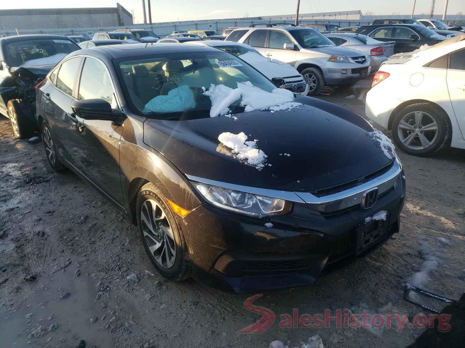 19XFC2F74GE091700 2016 HONDA CIVIC