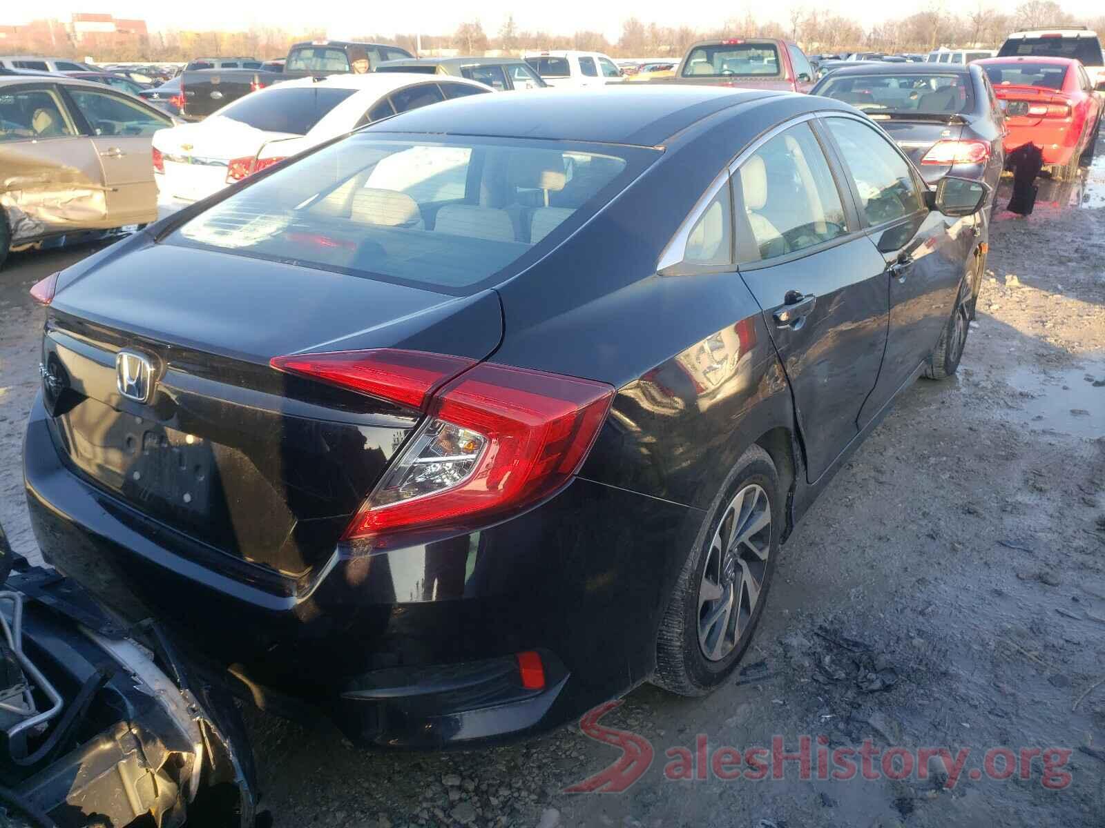 19XFC2F74GE091700 2016 HONDA CIVIC