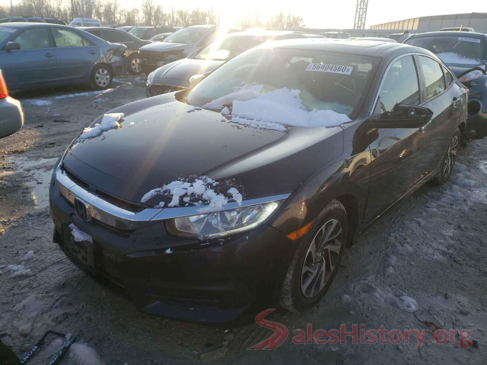 19XFC2F74GE091700 2016 HONDA CIVIC