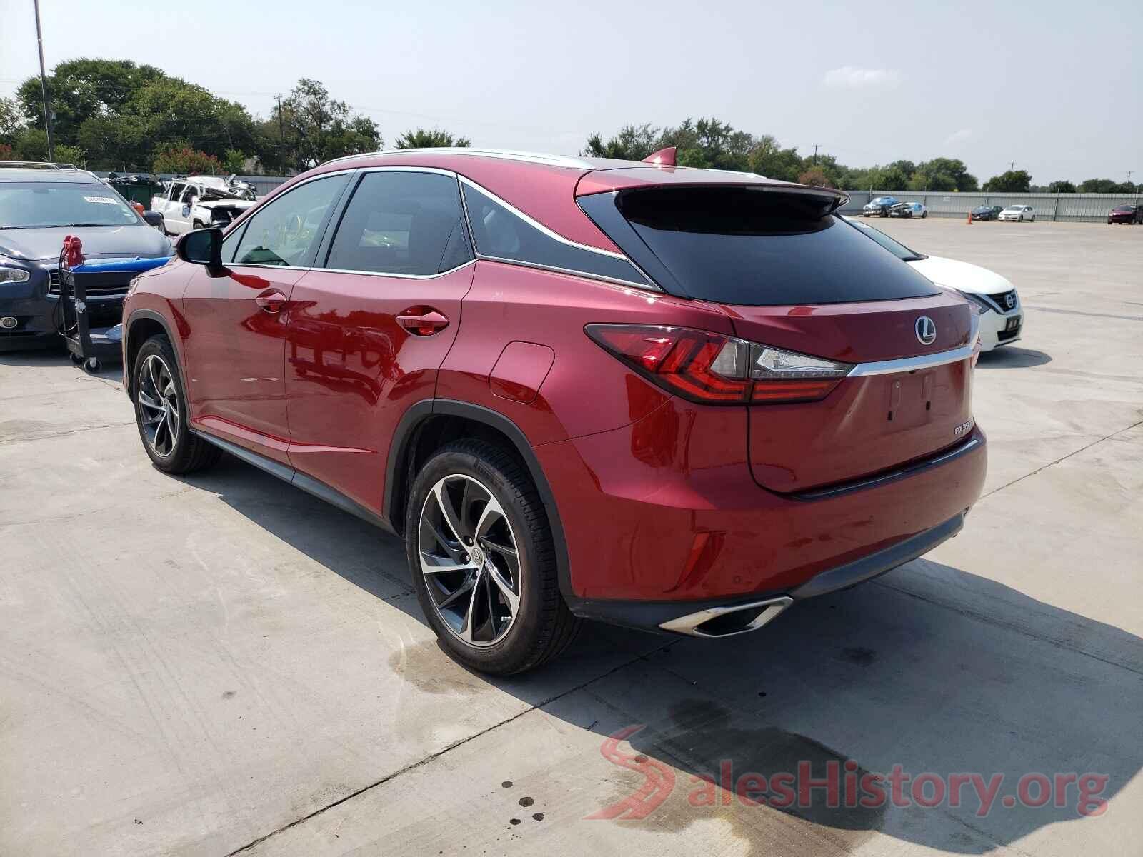 2T2ZZMCA1GC010959 2016 LEXUS RX350