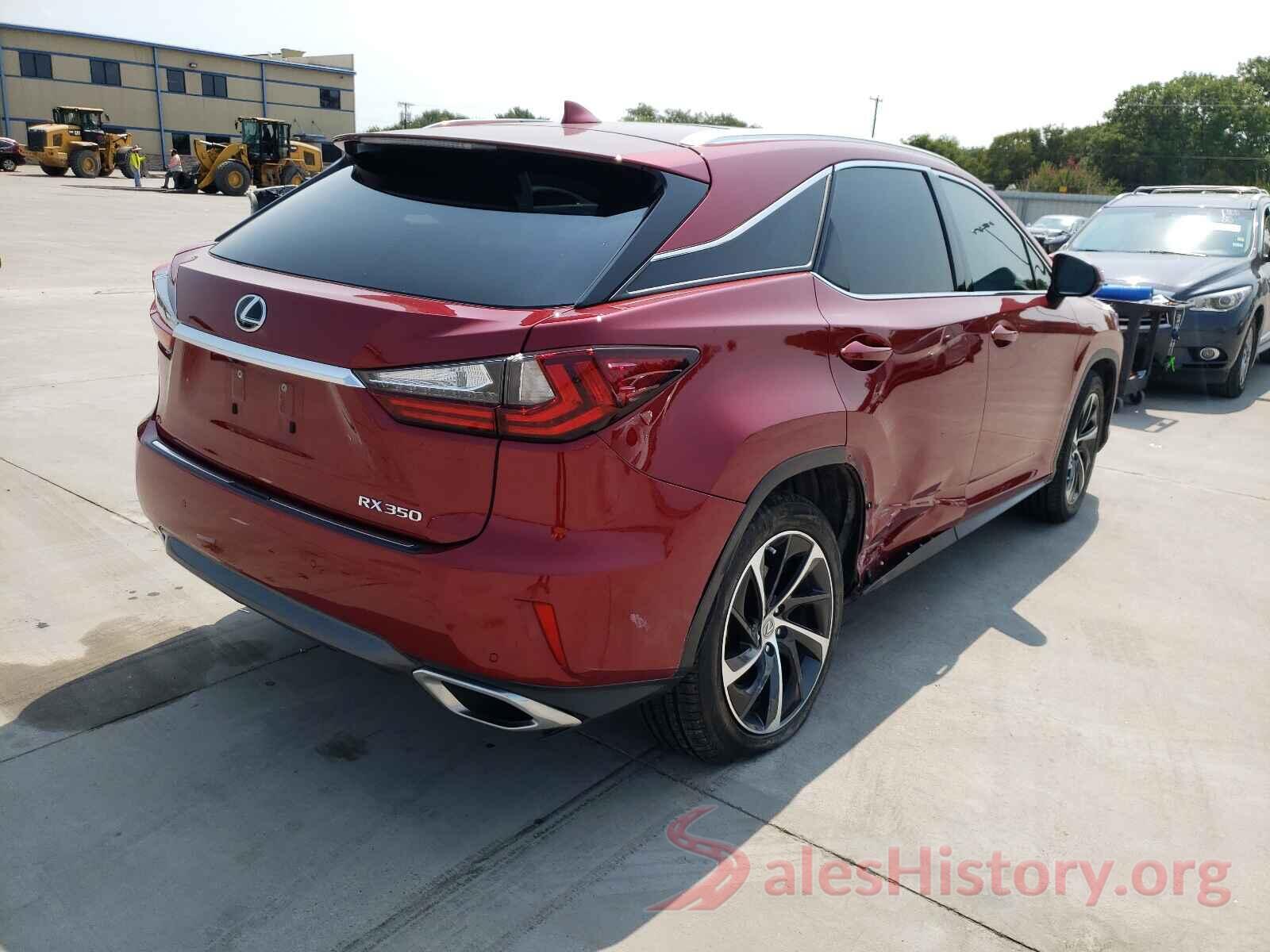 2T2ZZMCA1GC010959 2016 LEXUS RX350