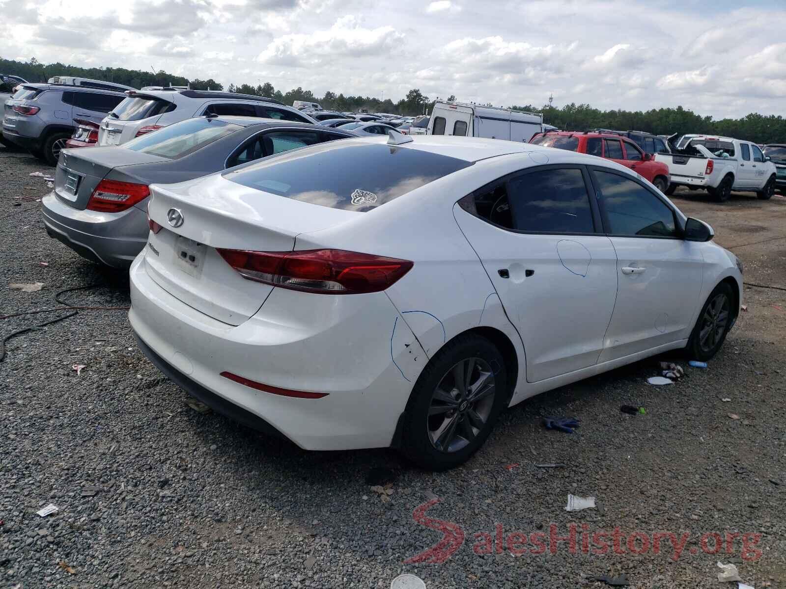 5NPD84LF4HH122845 2017 HYUNDAI ELANTRA