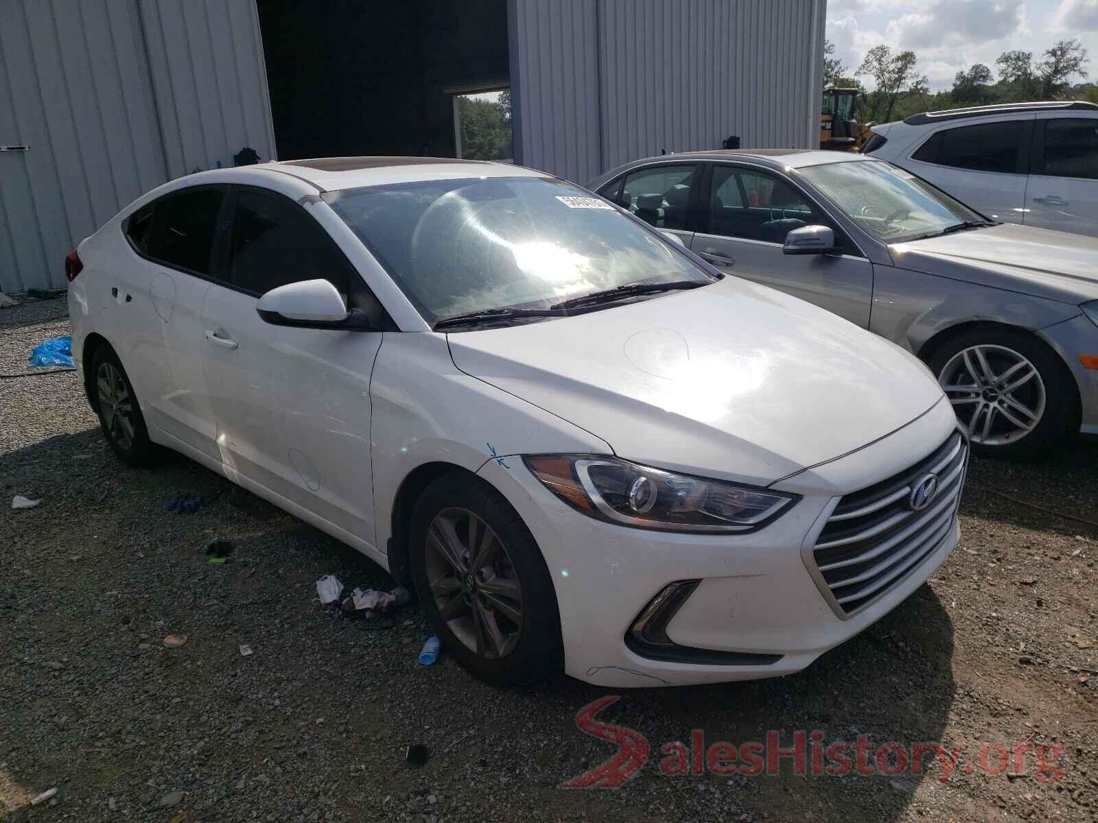 5NPD84LF4HH122845 2017 HYUNDAI ELANTRA