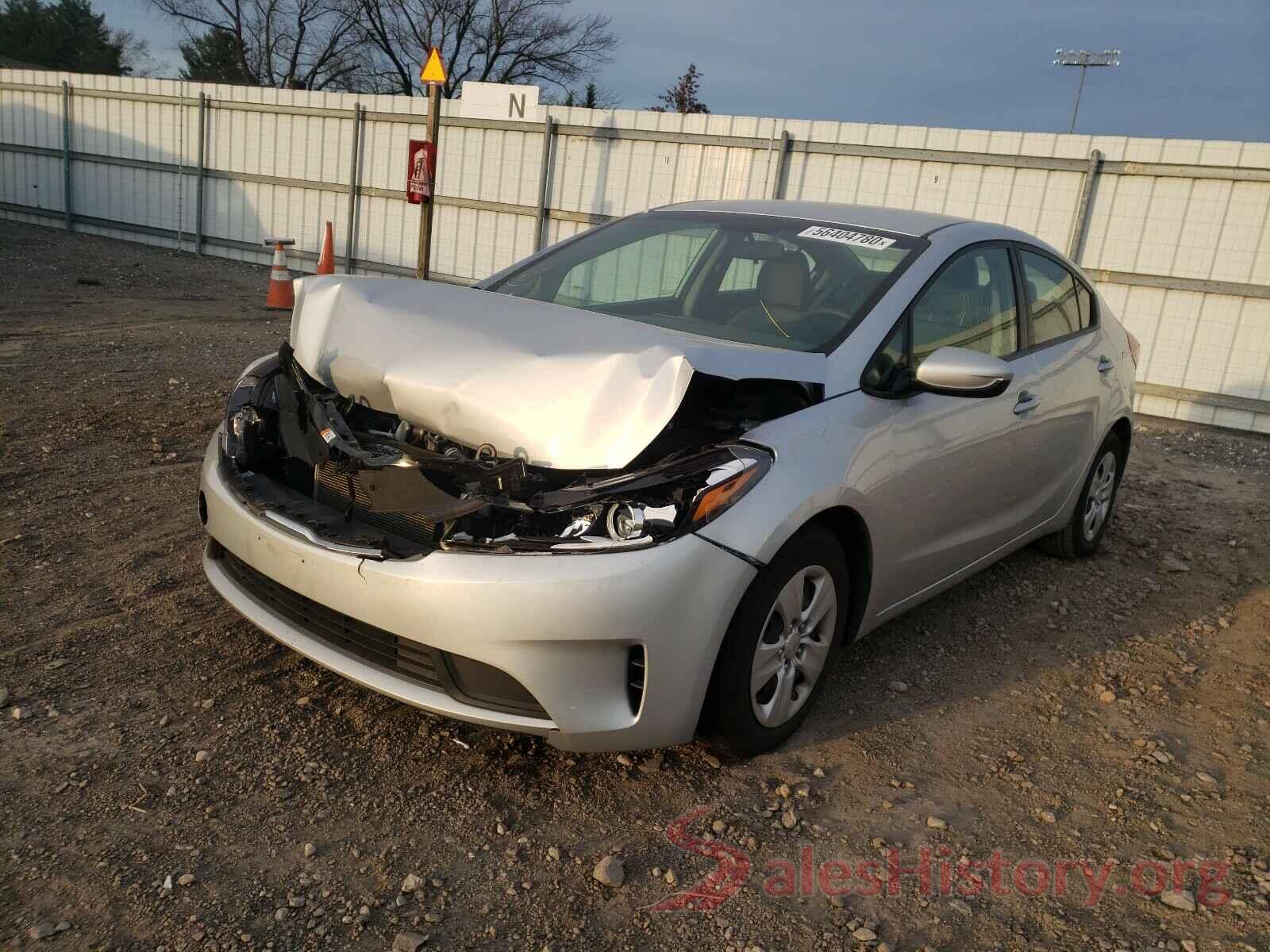 3KPFL4A70HE057273 2017 KIA FORTE