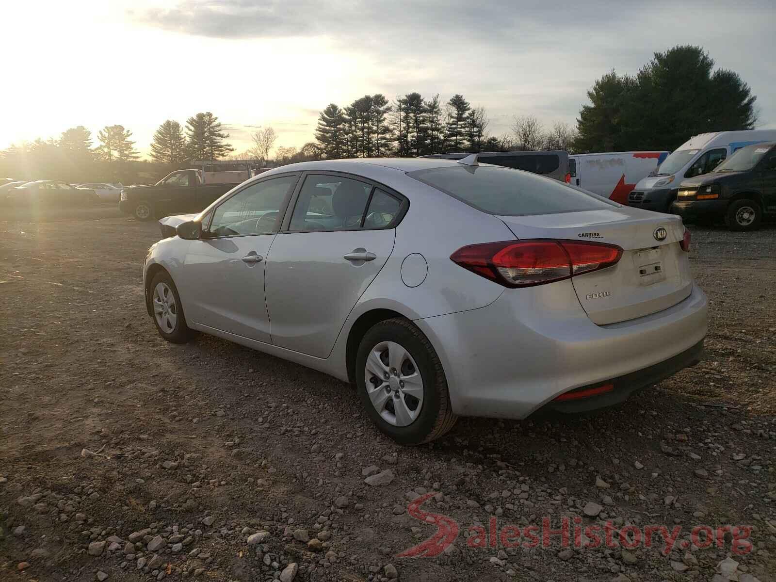 3KPFL4A70HE057273 2017 KIA FORTE