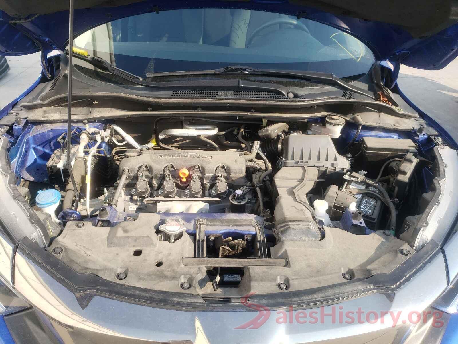 3CZRU6H58KM709722 2019 HONDA HR-V