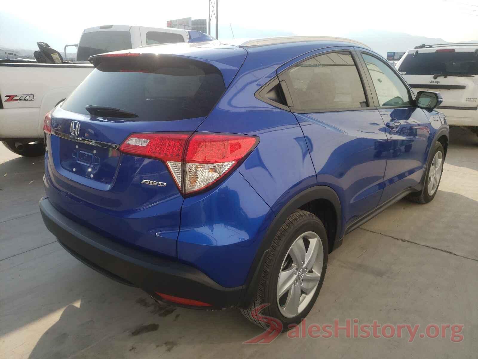 3CZRU6H58KM709722 2019 HONDA HR-V