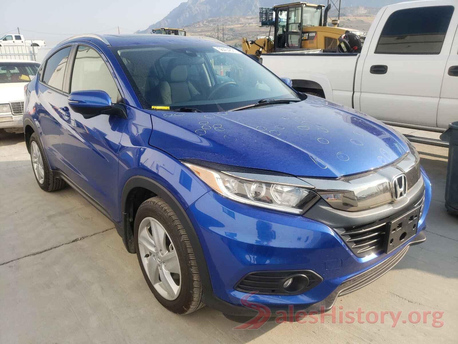 3CZRU6H58KM709722 2019 HONDA HR-V