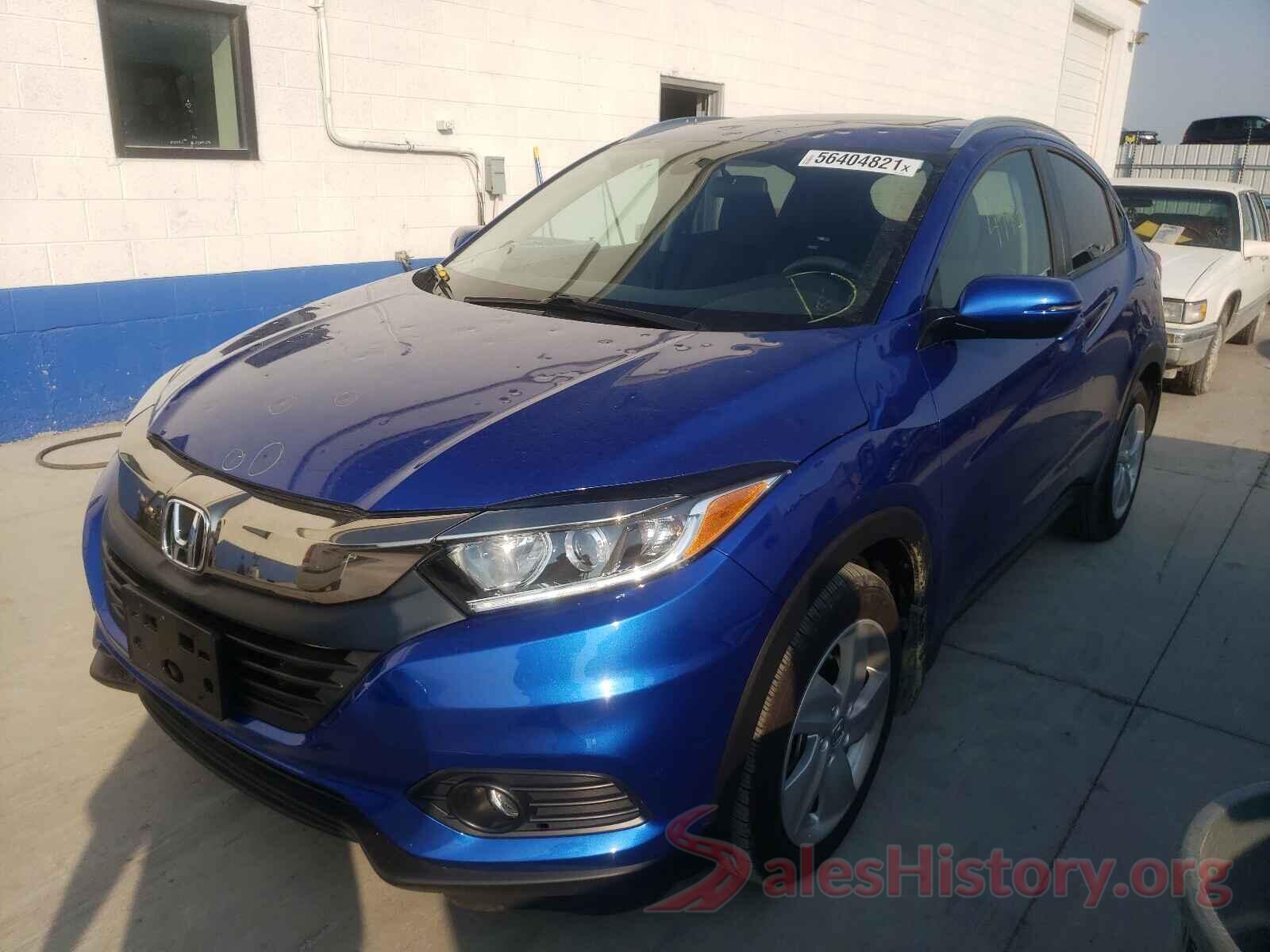 3CZRU6H58KM709722 2019 HONDA HR-V