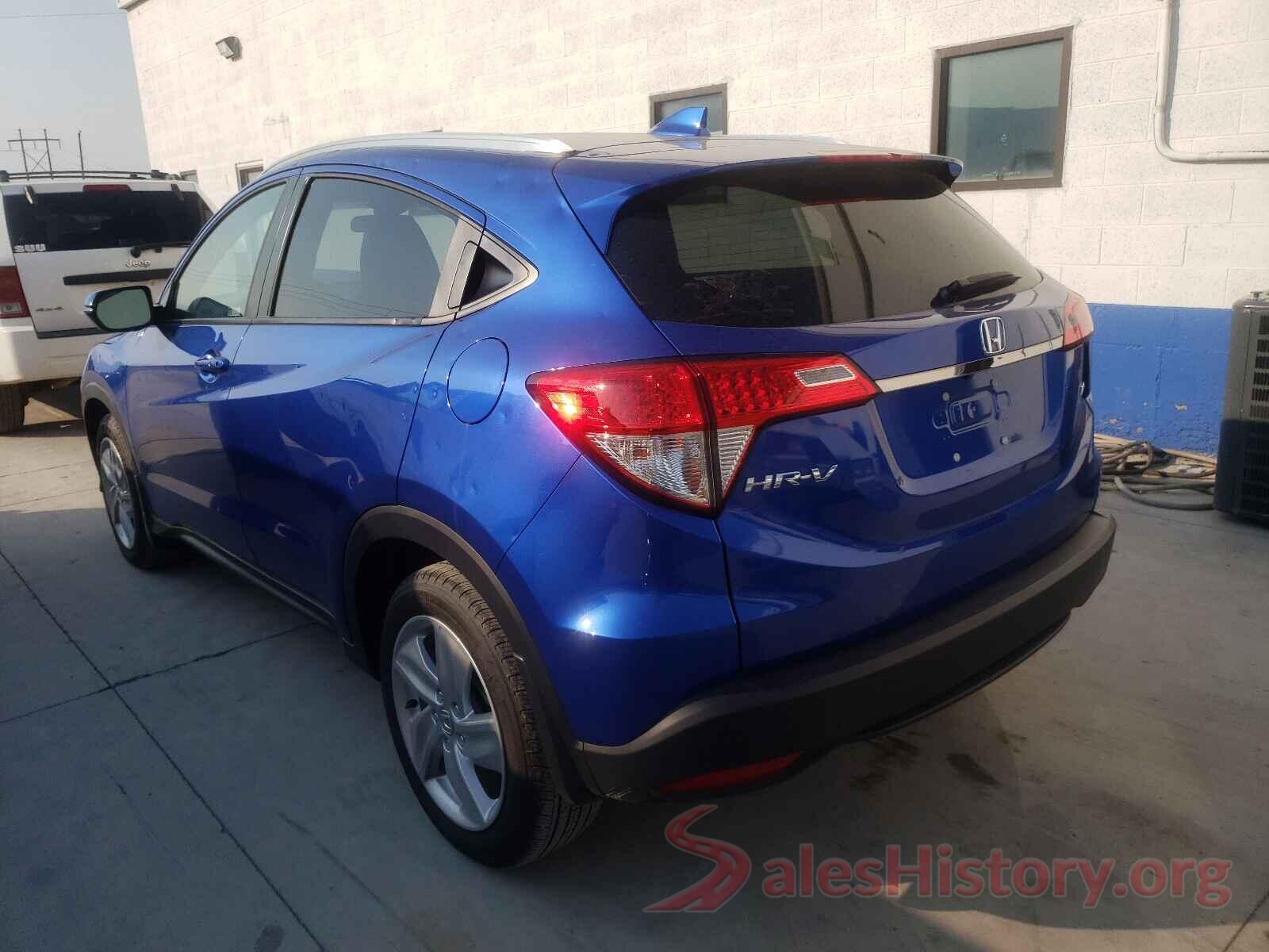 3CZRU6H58KM709722 2019 HONDA HR-V